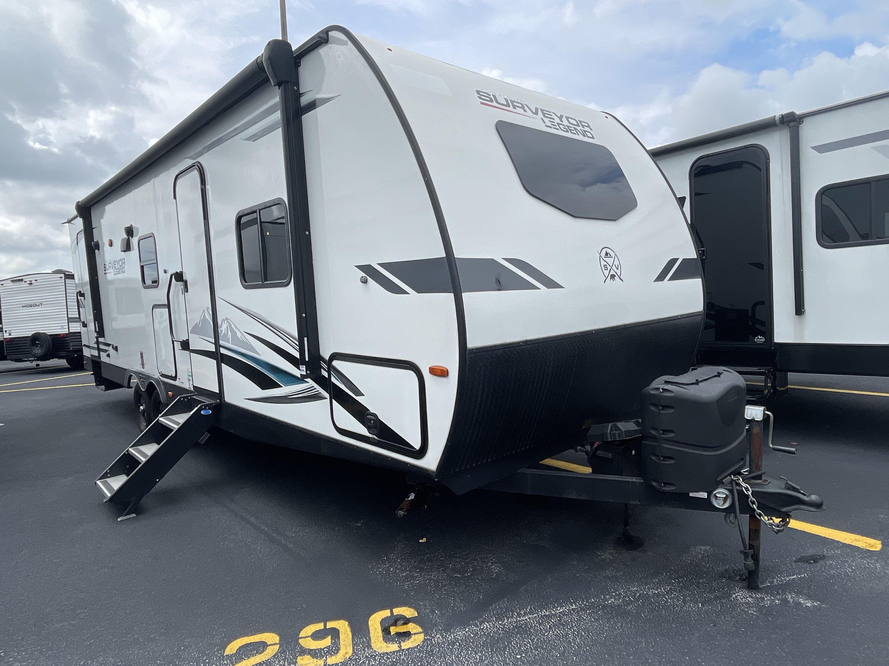 2022 Forest River SURVEYOR 276BHLE in bartow FL