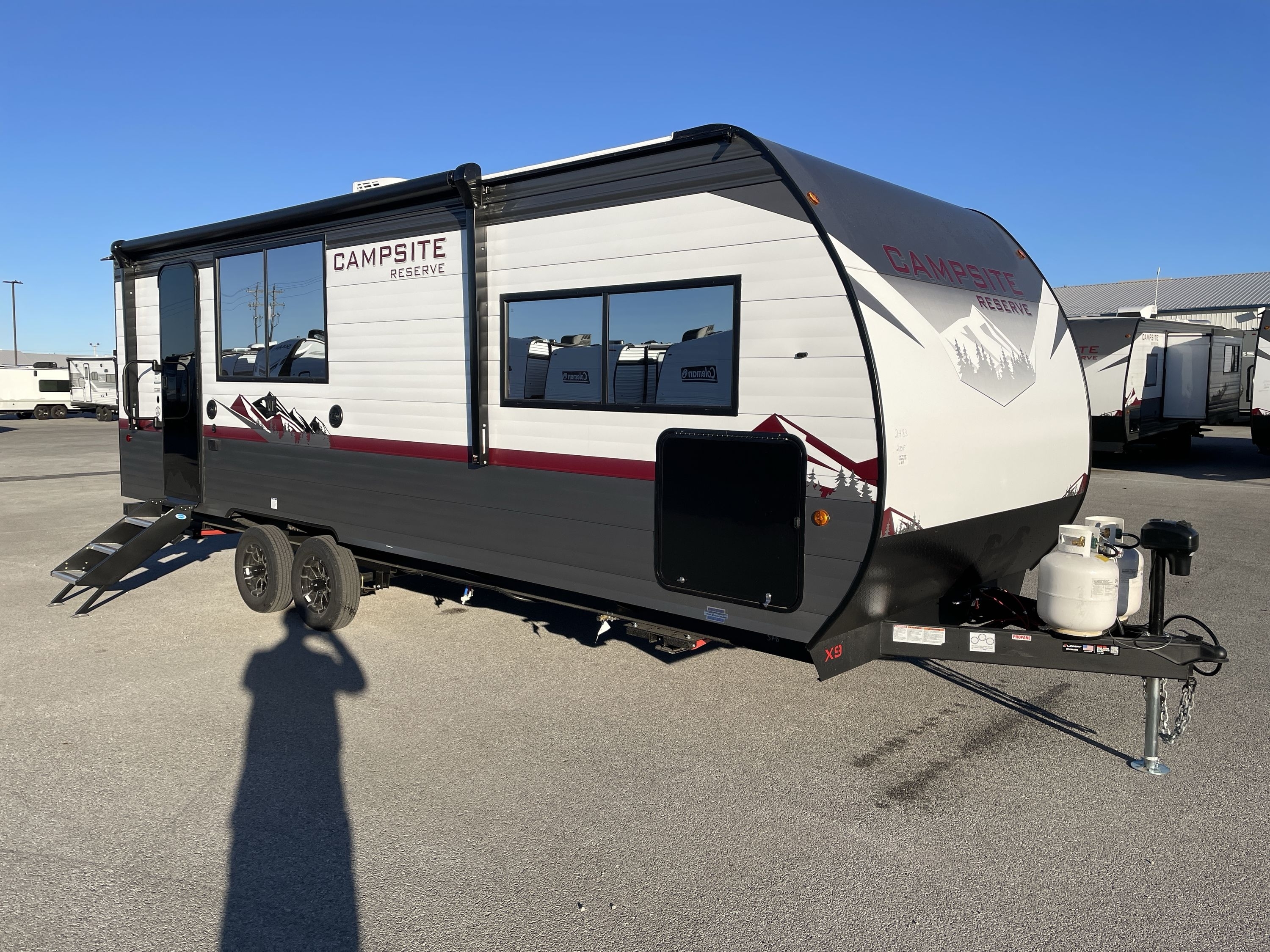 2026 Forest River CAMPSITE RESERVE 23SF in davenport IA