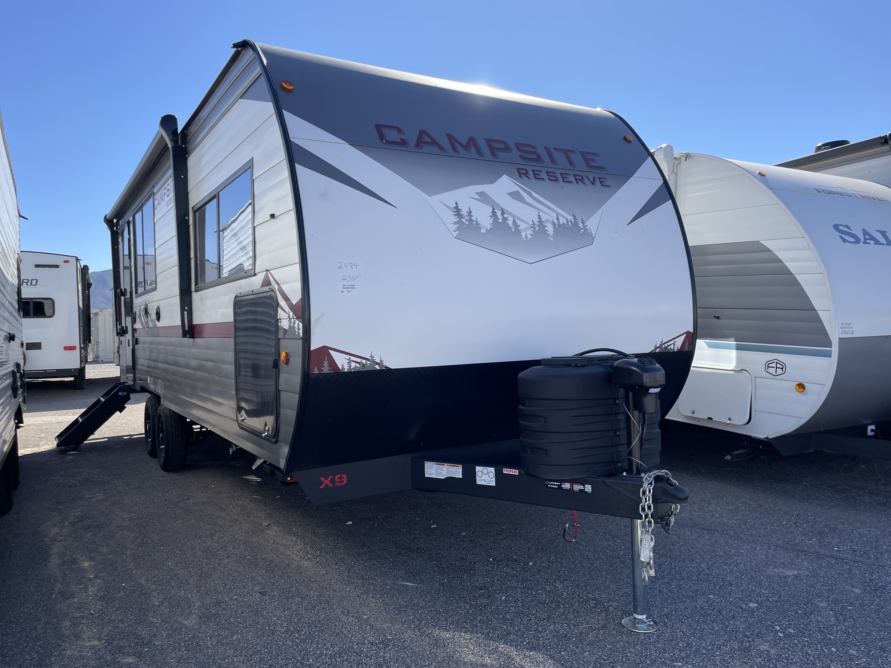 2026 Forest River CAMPSITE RESERVE 23SF in anthony TX