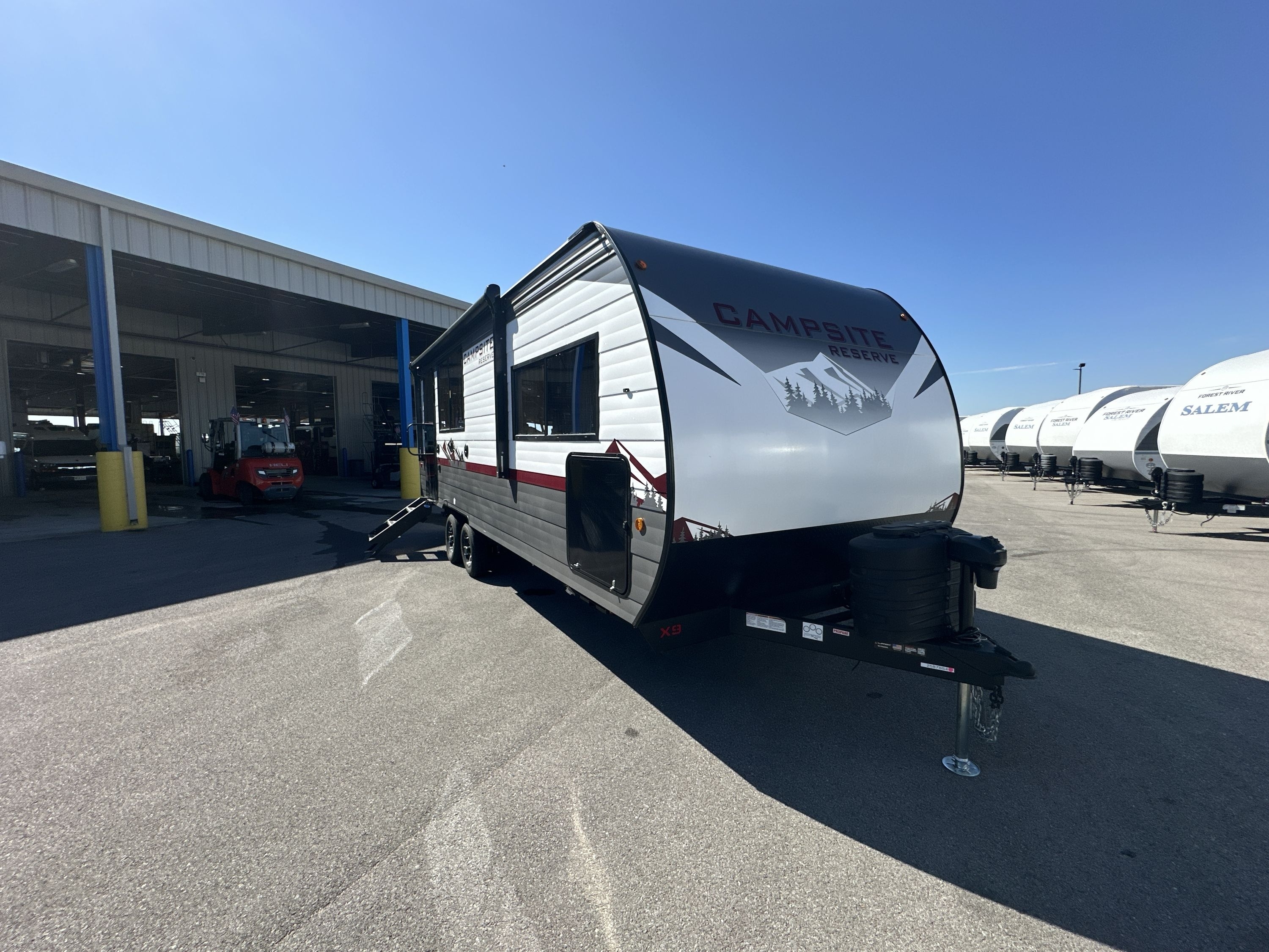 2026 Forest River CAMPSITE RESERVE 23SF in bossier city LA