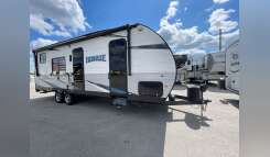 2021 Forest River ROGUE 25V Travel Trailer Toy Hauler RV