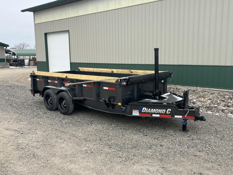 2025 Diamond C Trailers LPT 208 - Hyd Jack in Renville, MN