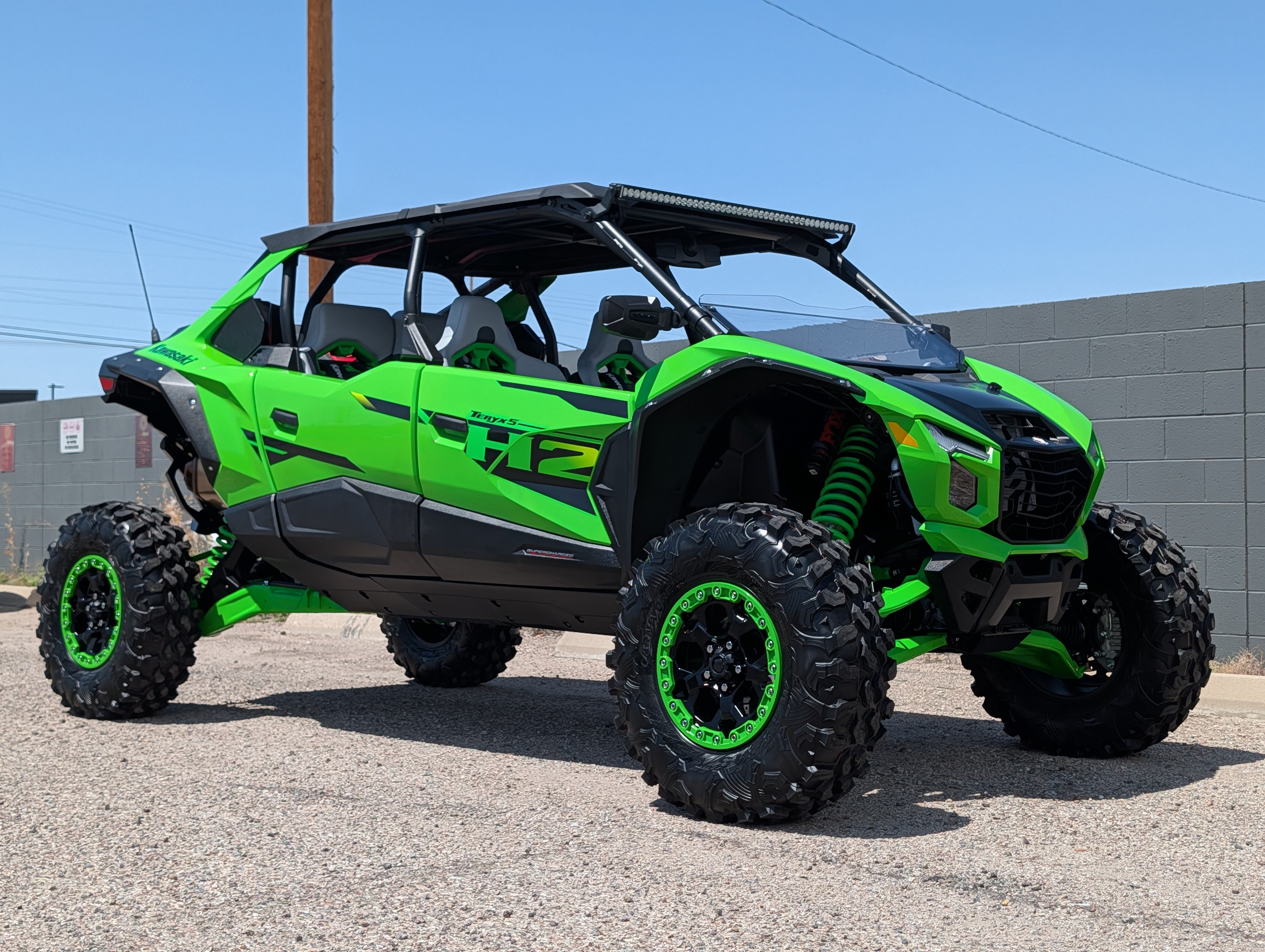 2026 Kawasaki Teryx5 H2 Deluxe eS in tucson AZ