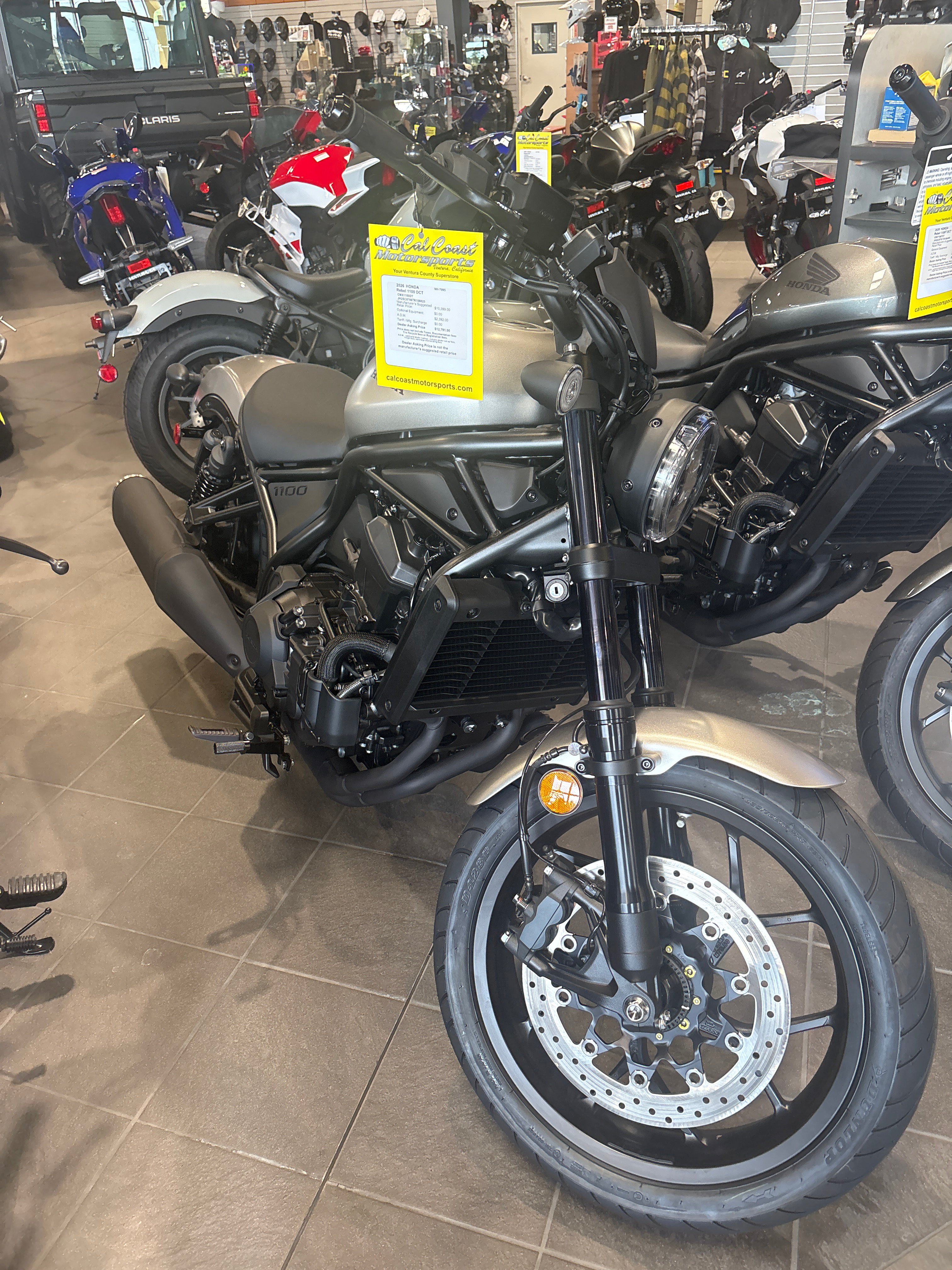 2026 Honda Rebel 1100 DCT