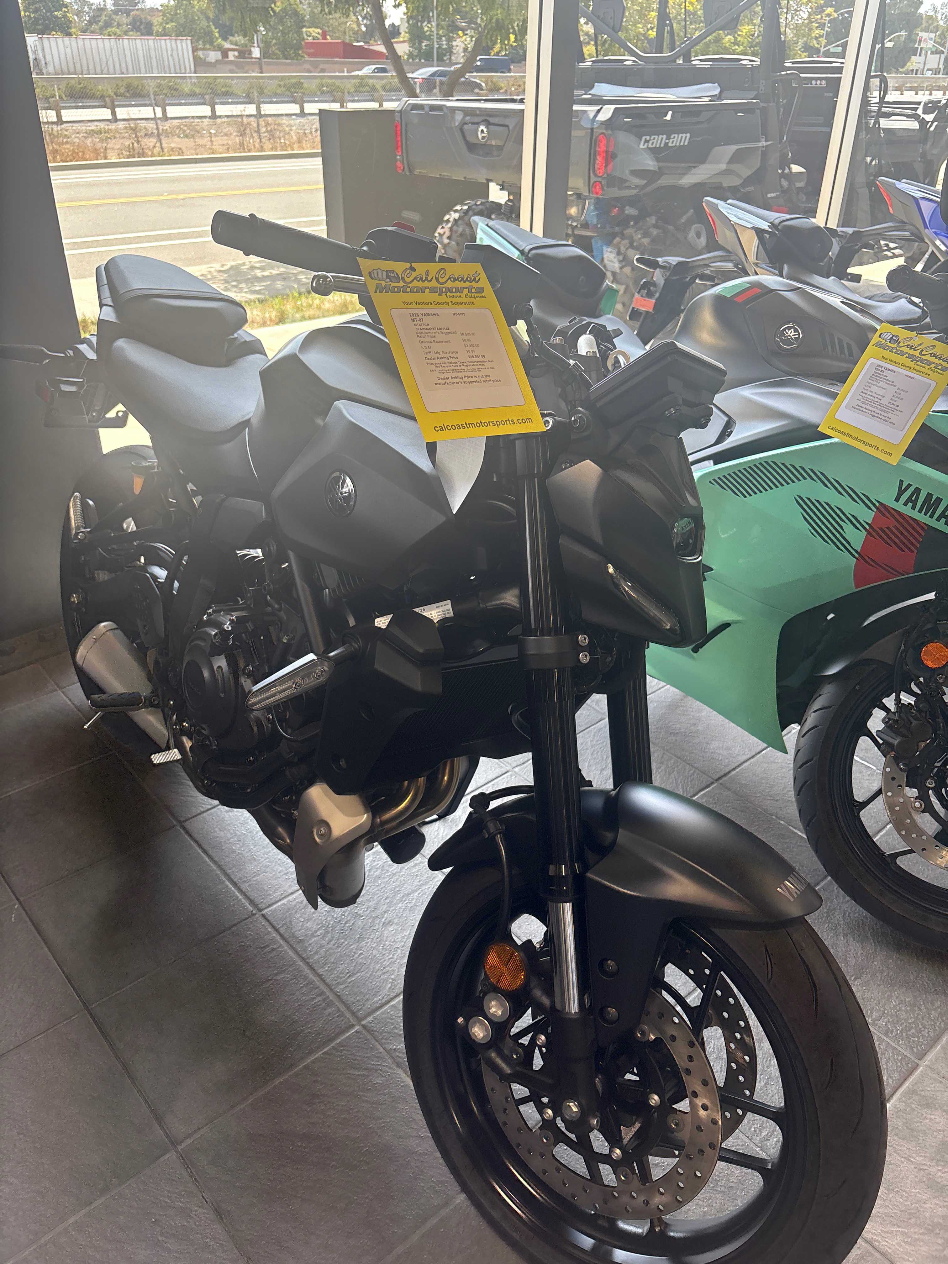 2026 Yamaha MT-07 07 in Ventura, CA