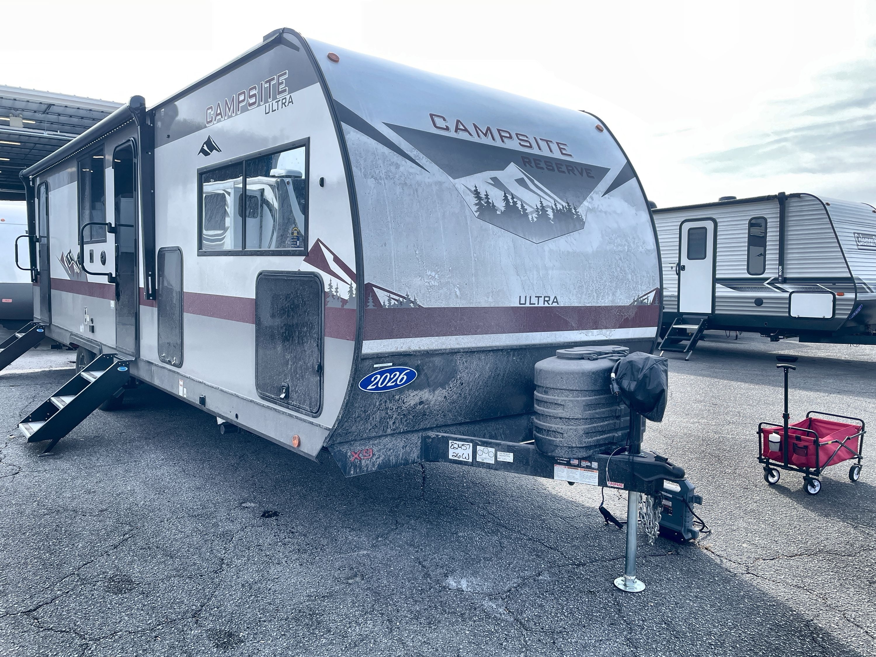 2026 Forest River CAMPSITE ULTRA 26CJL in greenville NC