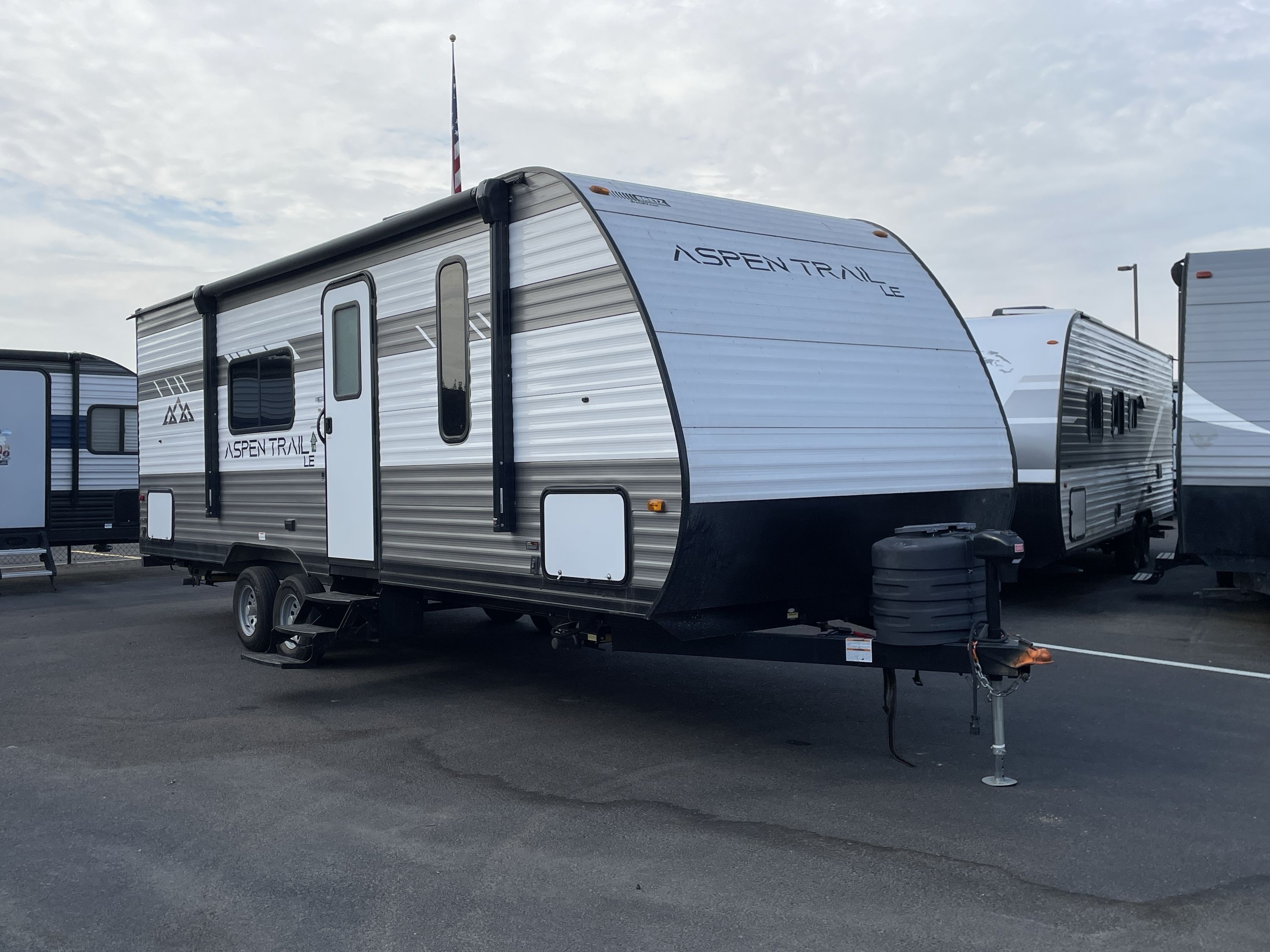 2024 Dutchmen ASPEN TRAIL LE 24BHWE in meridian ID