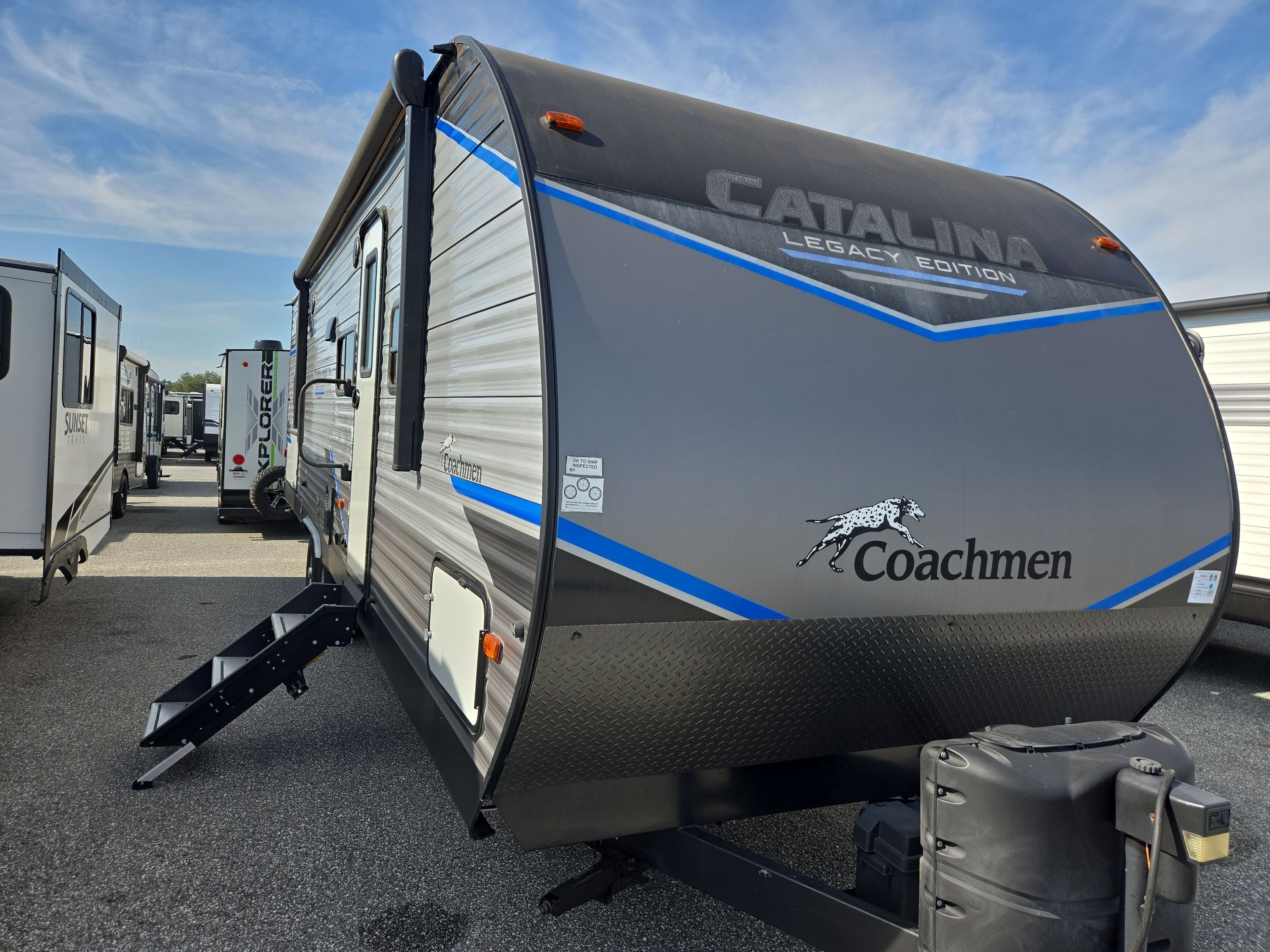 2022 Coachmen CATALINA LEGACY 293QBCK in summerfield FL