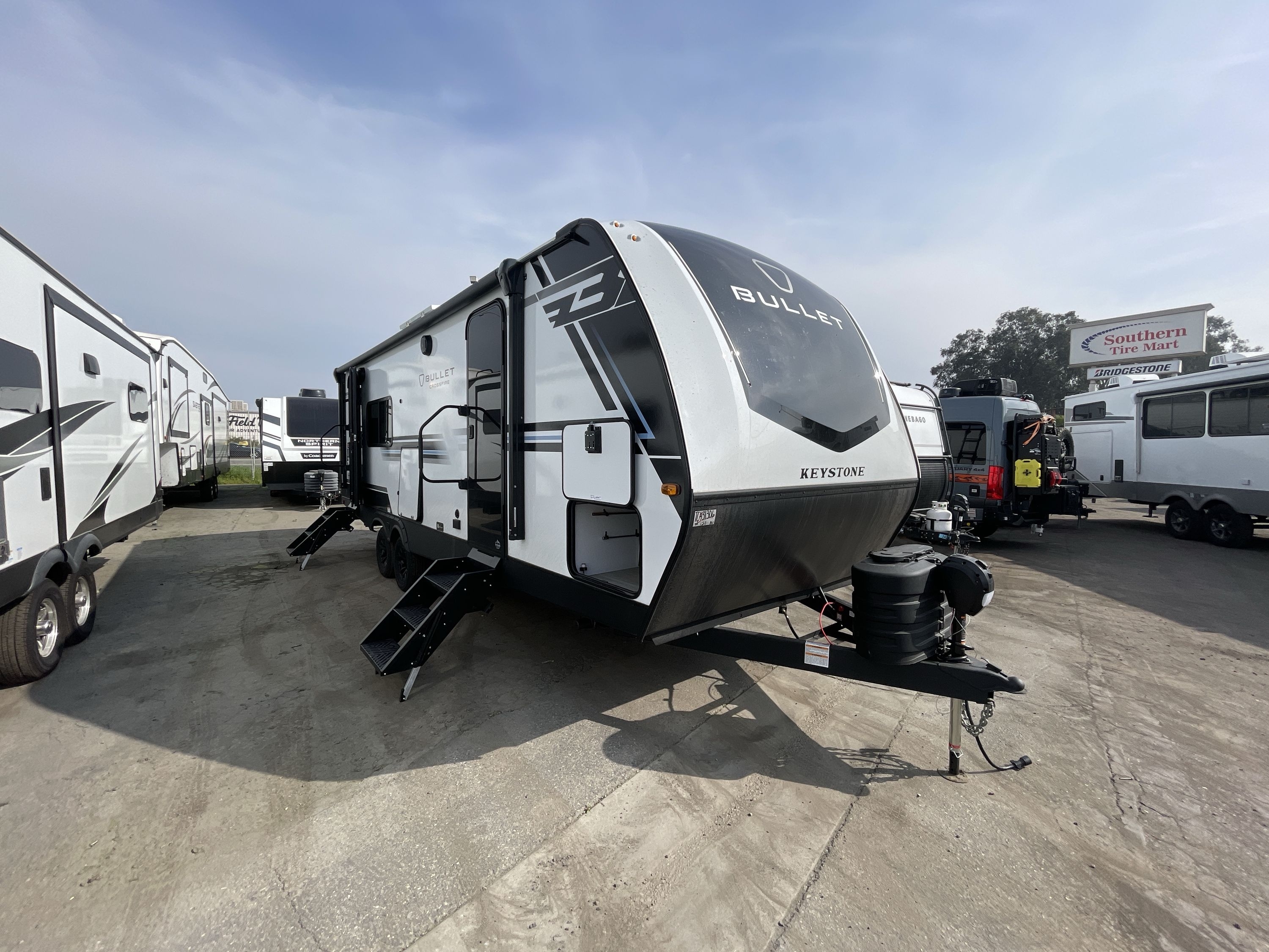 2026 Keystone BULLET CROSSFIRE 245RKSWE in fresno CA