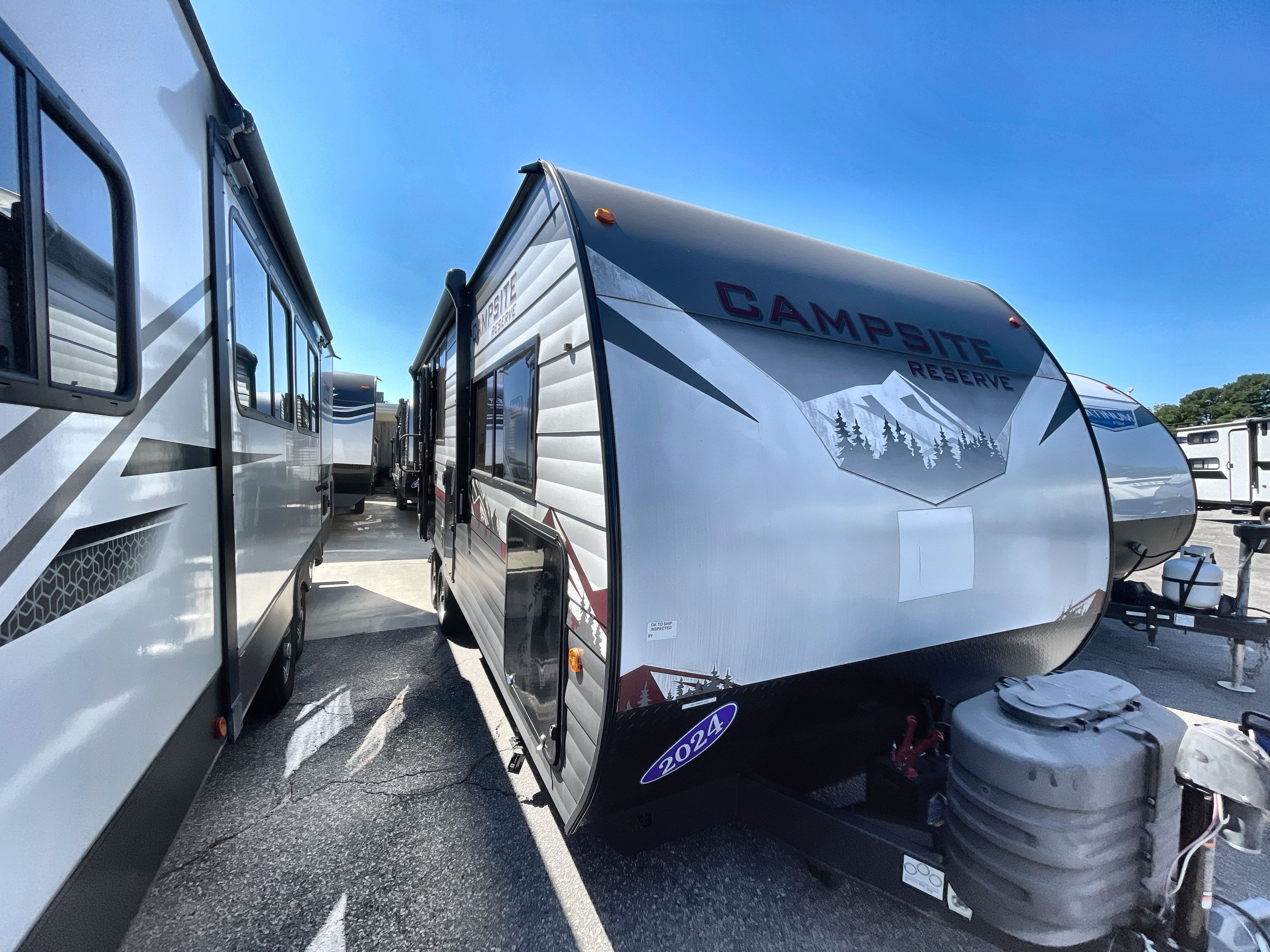 2024 Forest River CAMPSITE RESERVE 23CC in greenville NC