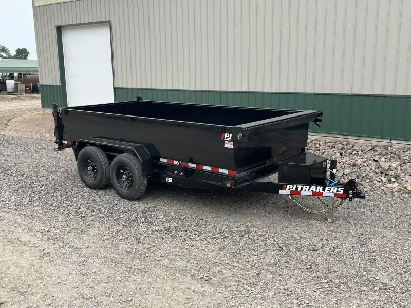 2026 PJ Trailers 14'x83" Channel Dump - D7142 in Renville, MN
