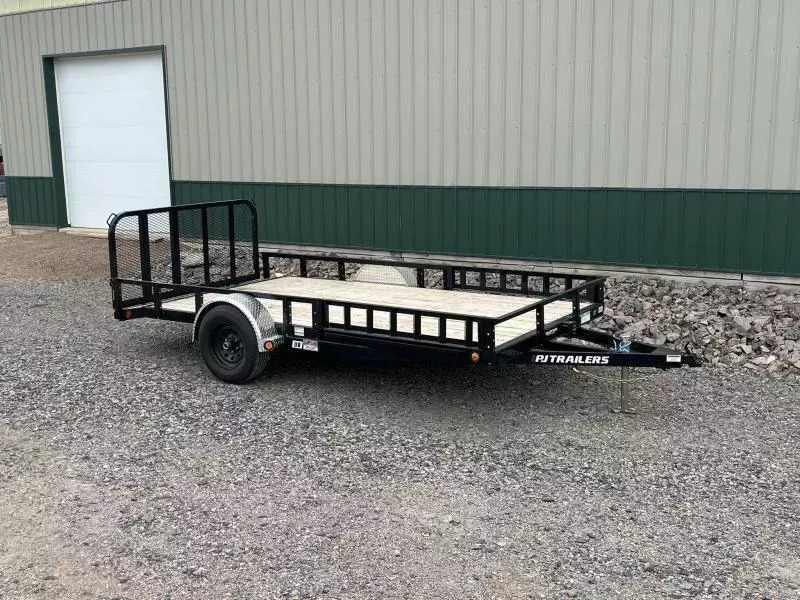 2026 PJ Trailers 14'x83" Channel Utility - U8141 in Renville, MN