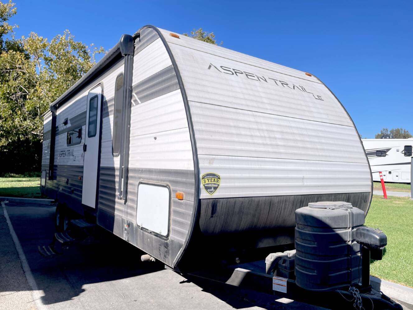 A photo of this 2024 Dutchmen ASPEN TRAIL LE 26BHWE