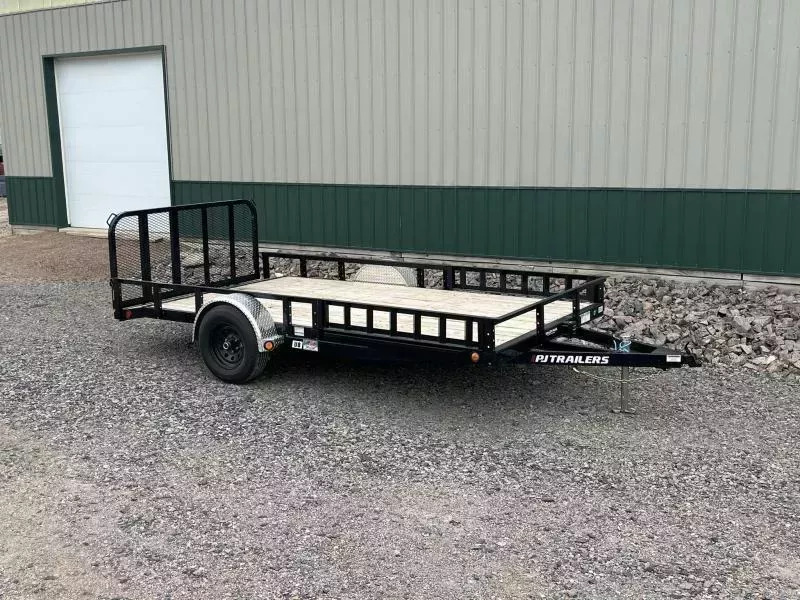 2026 PJ Trailers 14'x83" Channel Utility - U8141 in Renville, MN