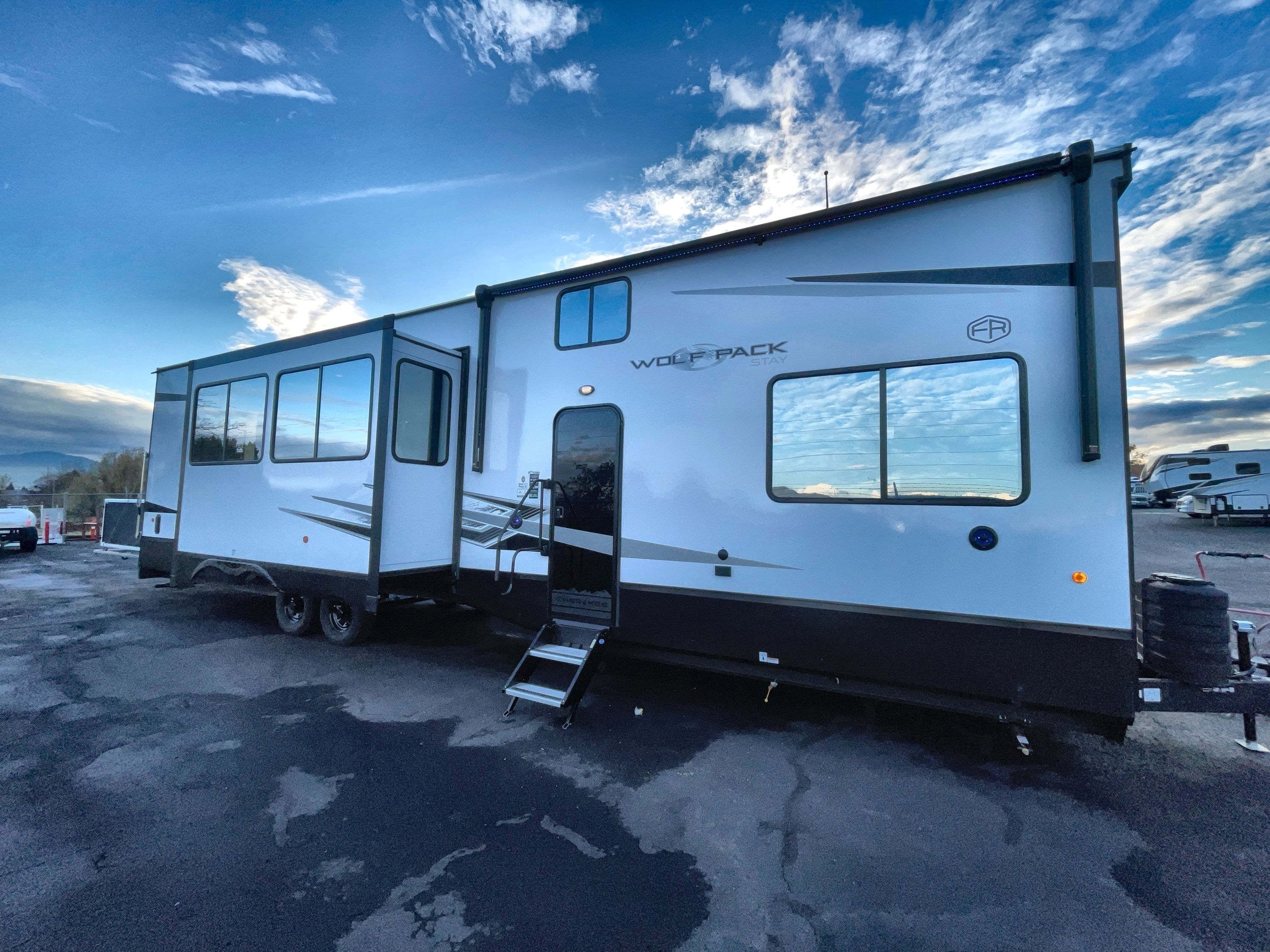 2026 Forest River WOLF PACK 397STAY Travel Trailer Toy Hauler RV