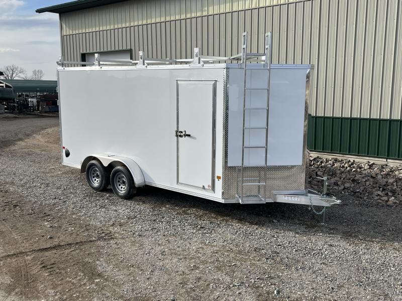 2025 E-Z Hauler 7'X16' Aluminum - Contractor Pkg in Renville, MN