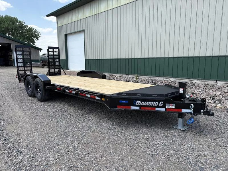 2025 Diamond C Trailers 20' Low Profile Extreme Duty - LPX207 in Renville, MN