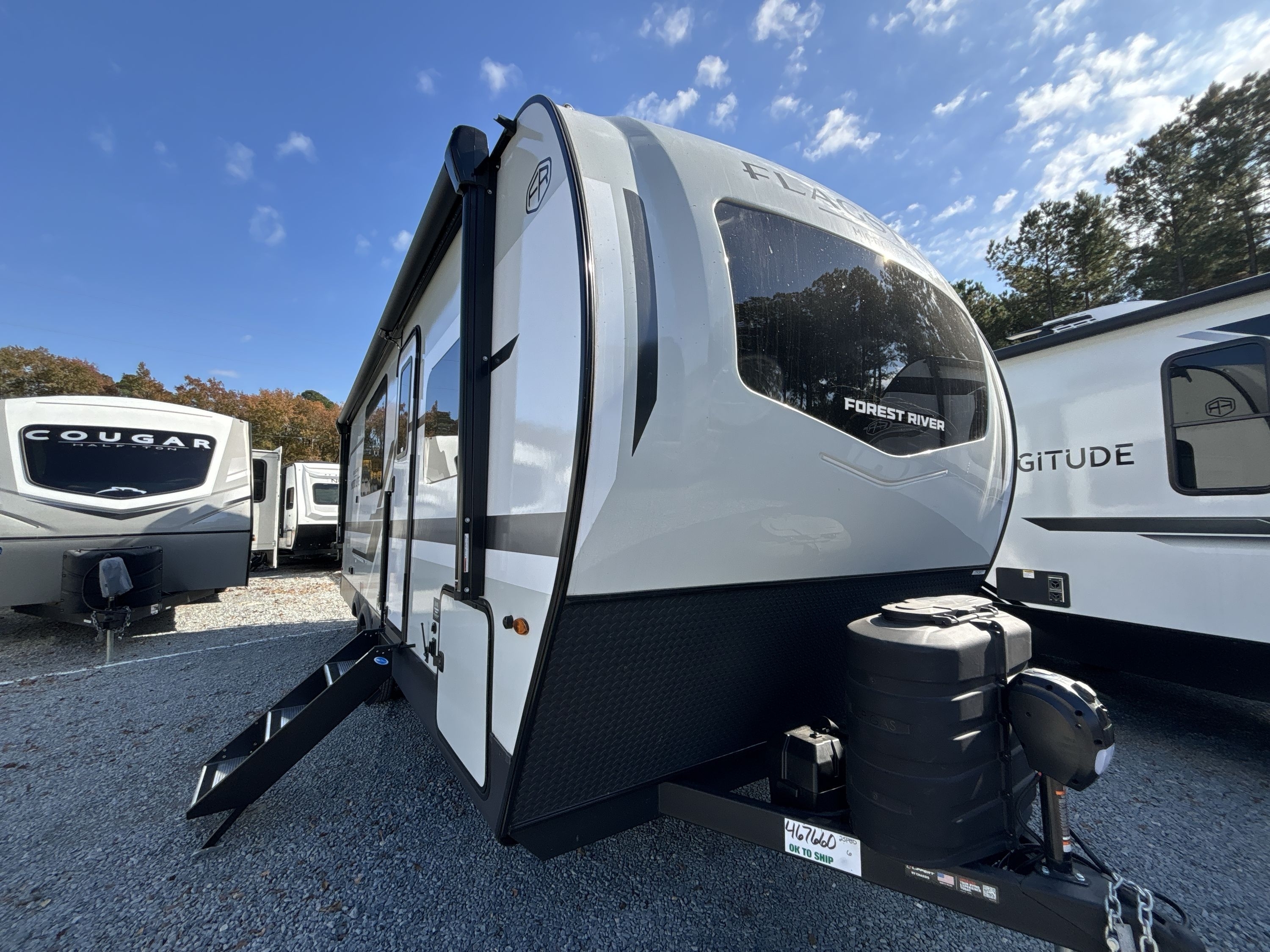 2026 Forest River FLAGSTAFF MICRO LITE 25FBD in hope mills NC