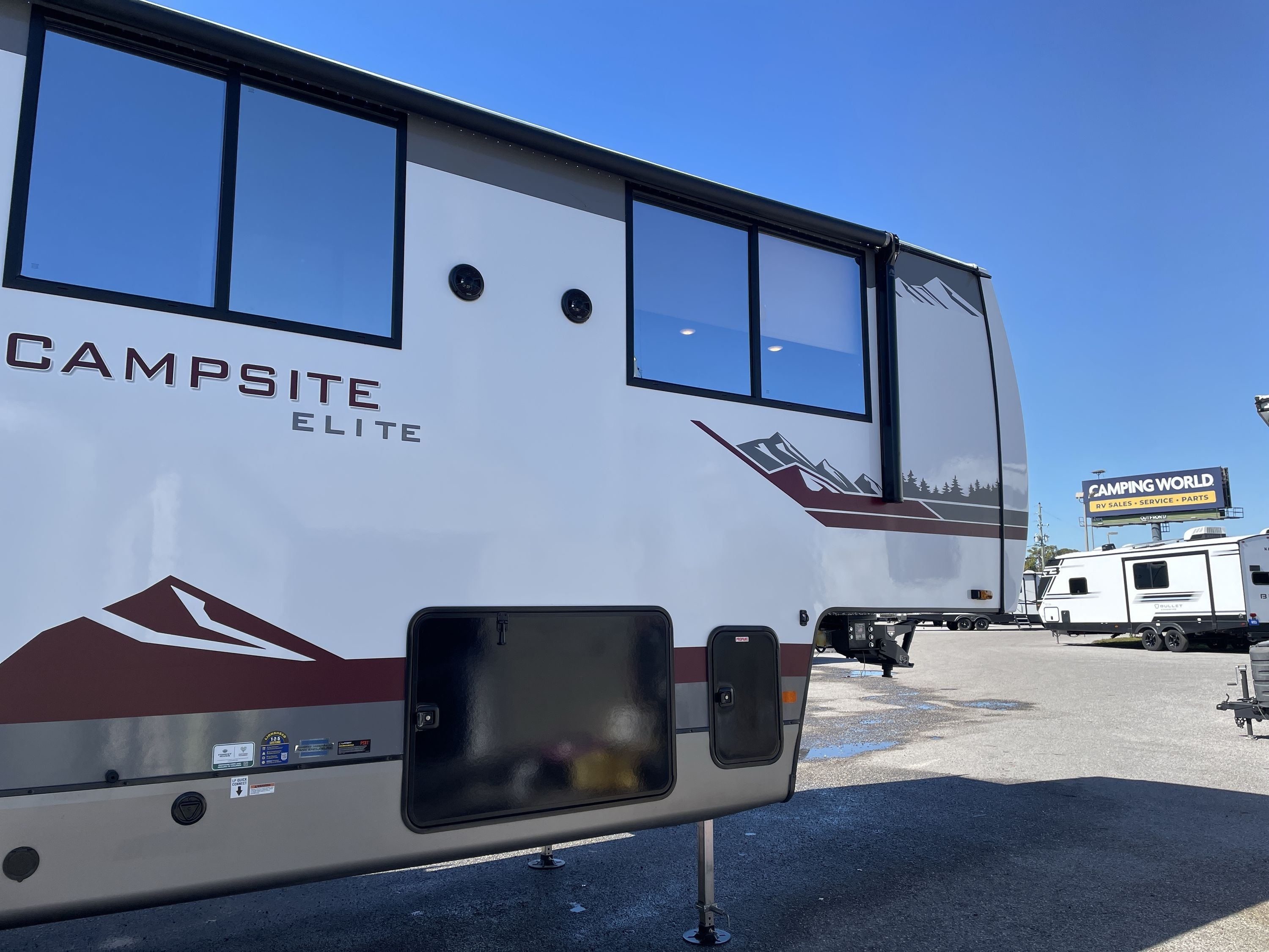 2026 Forest River CAMPSITE ELITE 32BAM in holiday FL