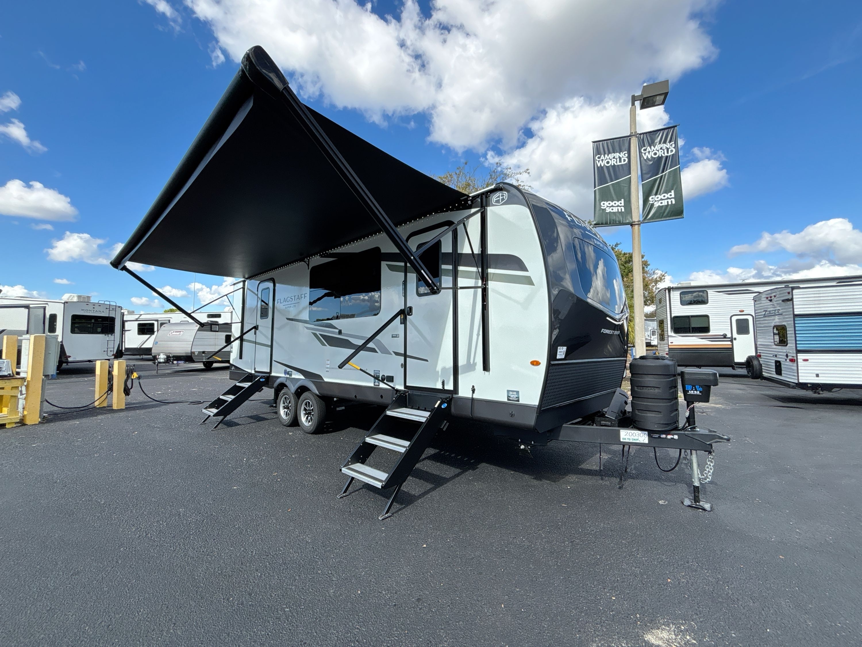 2026 Forest River FLAGSTAFF SUPER LITE 26SFK in fort myers FL