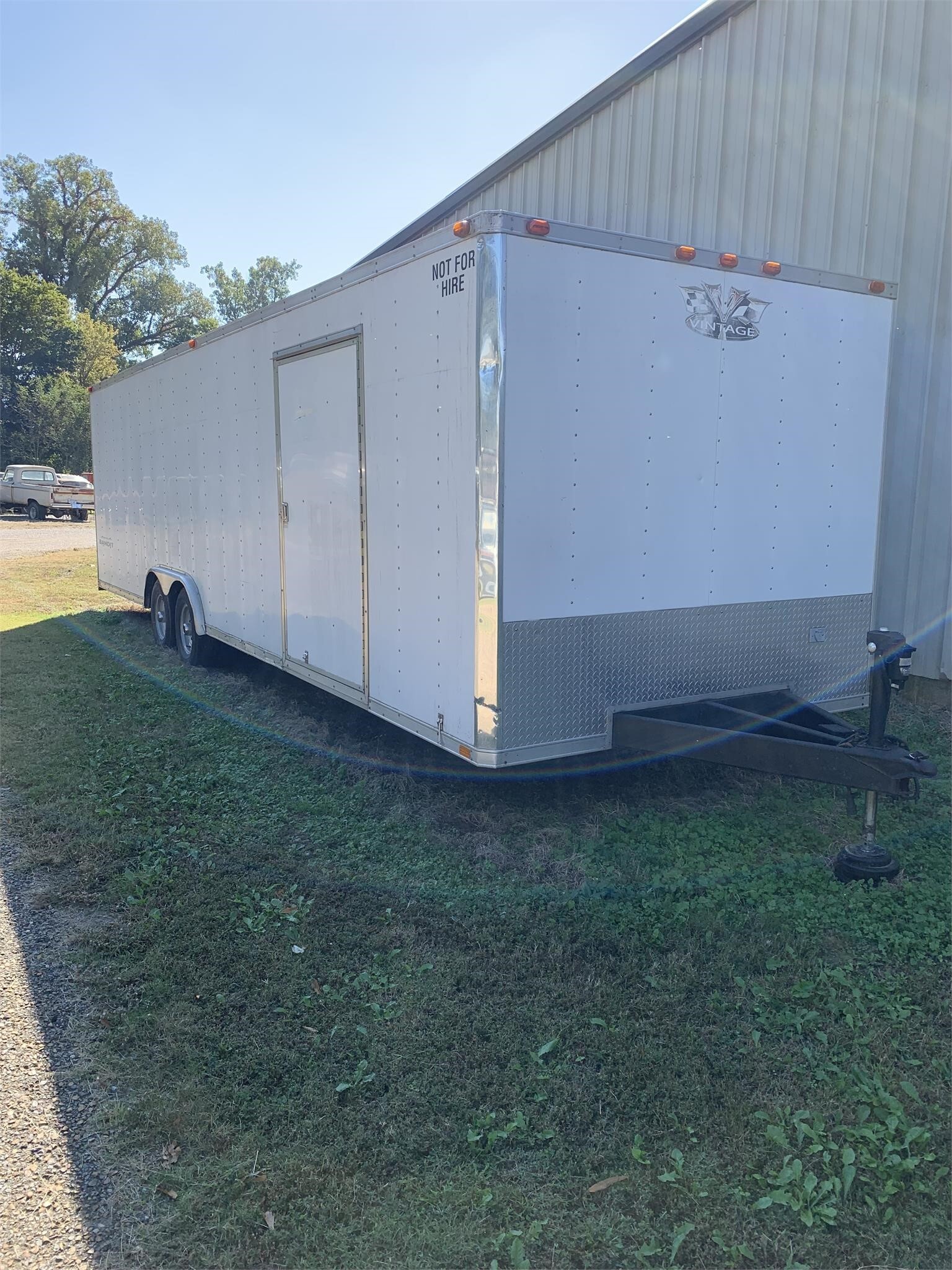 2006 VINTAGE TRAILERS 28 FT CAR TRAILER in Covington, TN