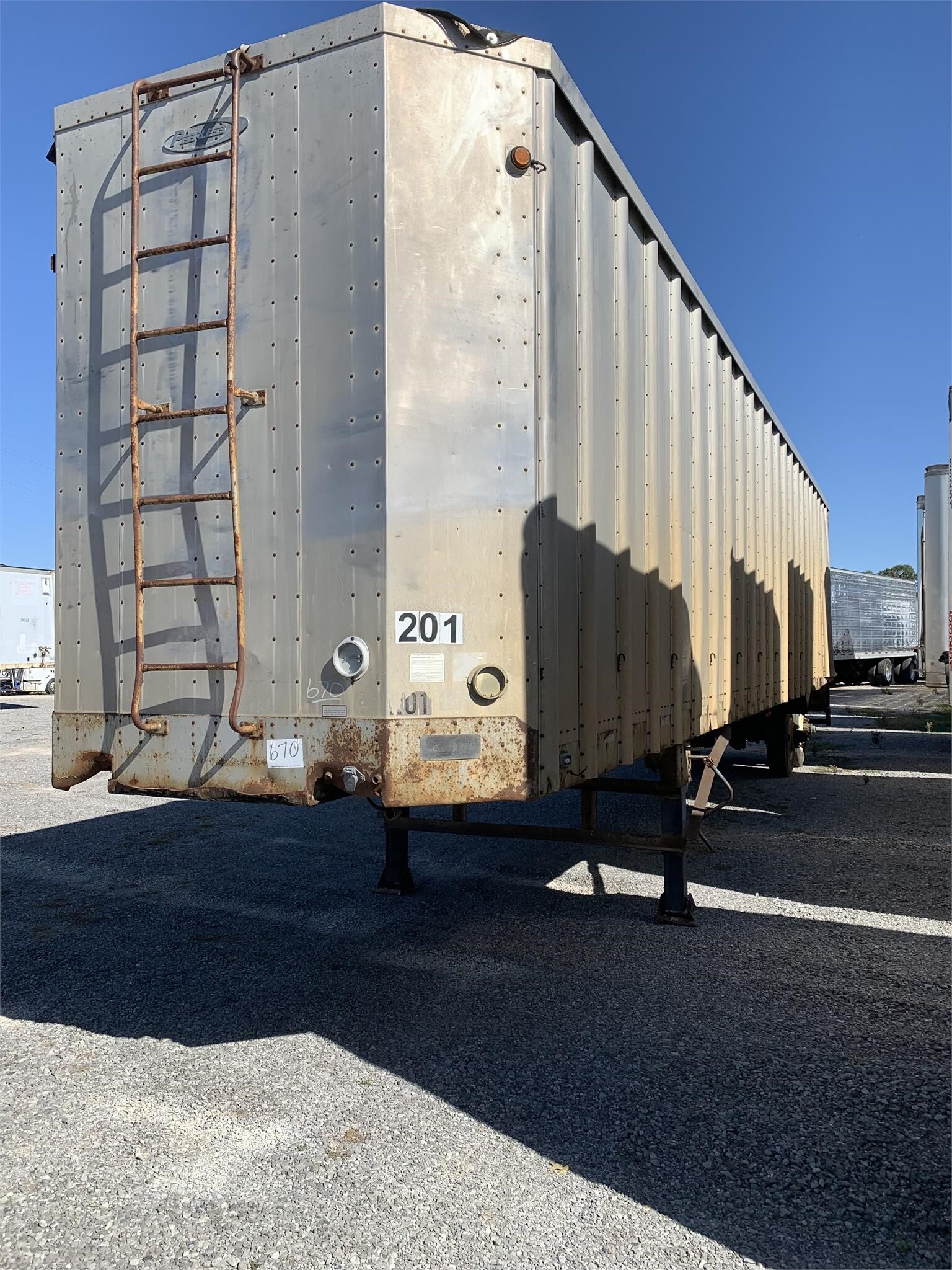 1993 PEERLESS 42 FT OPEN TOP in Covington, TN