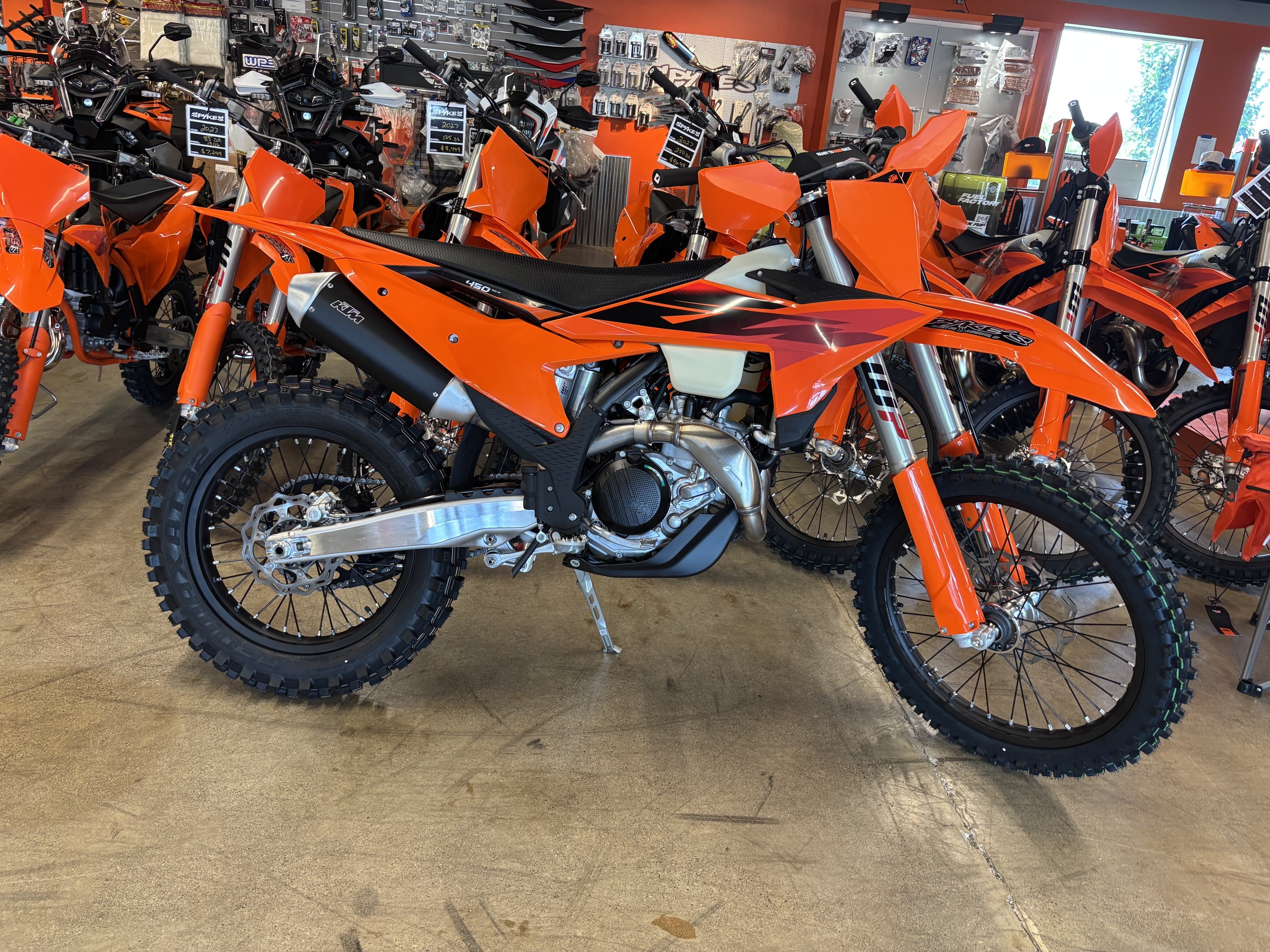 2027 KTM 450 XC-F XC-F in Lafayette, IN
