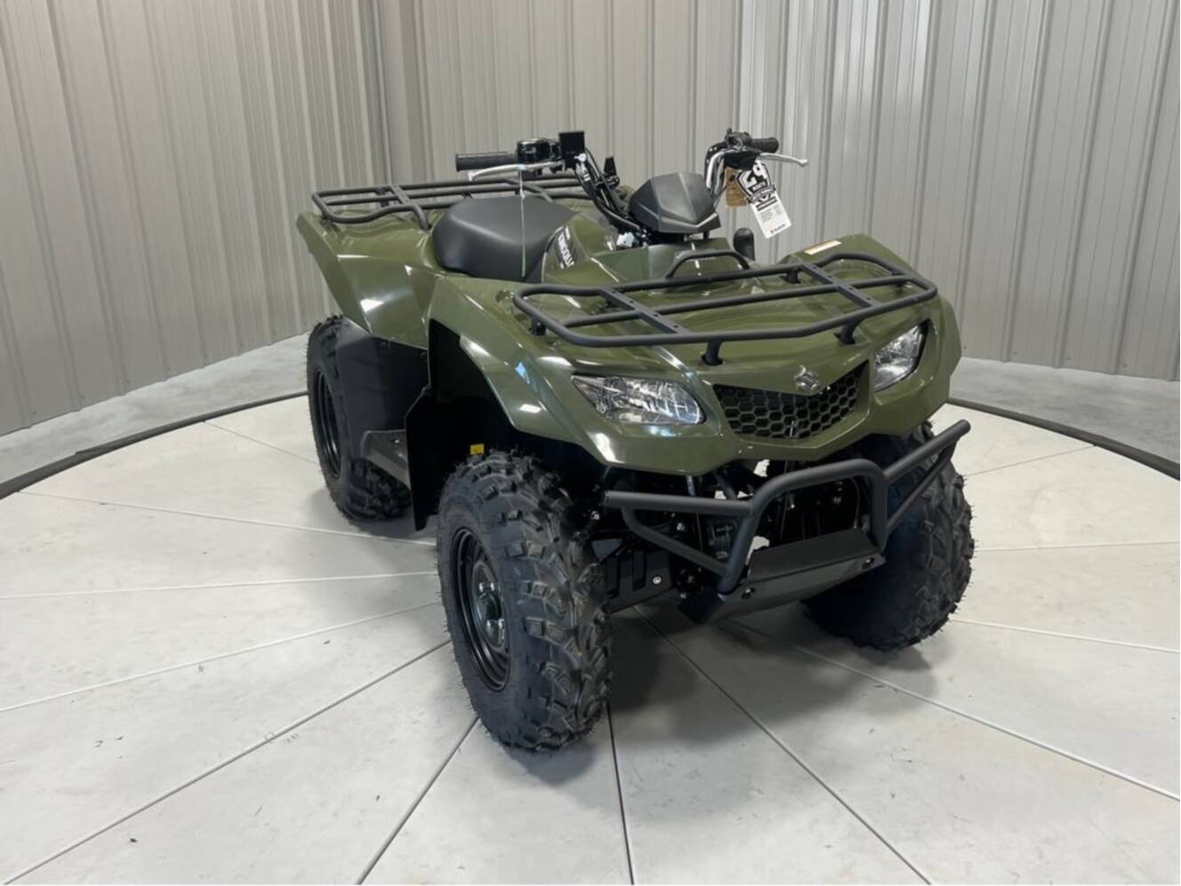 A photo of this 2026 Suzuki King Quad 400 4x4