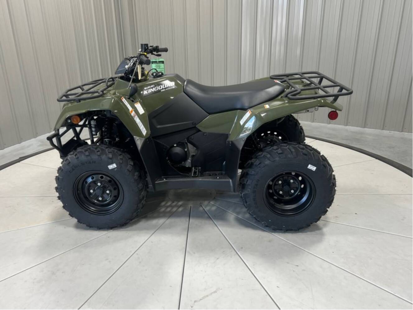 A photo of this 2026 Suzuki King Quad 400 4x4