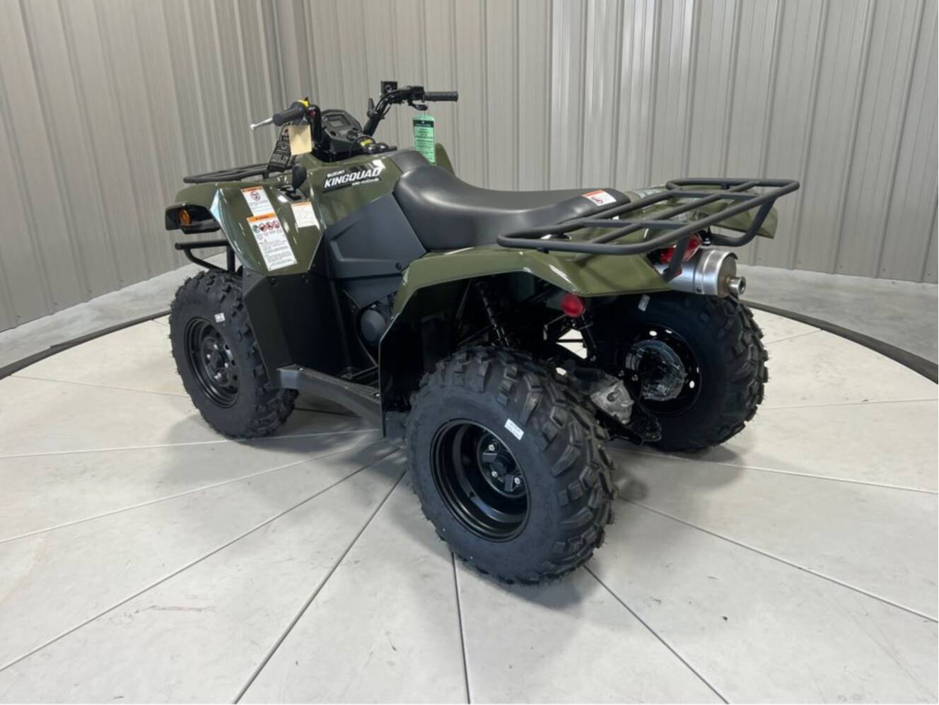 A photo of this 2026 Suzuki King Quad 400 4x4