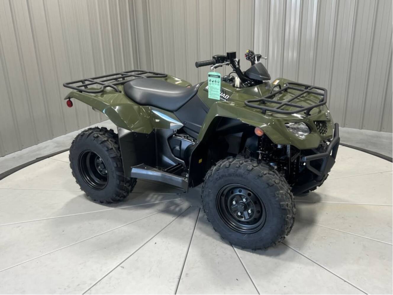 A photo of this 2026 Suzuki King Quad 400 4x4