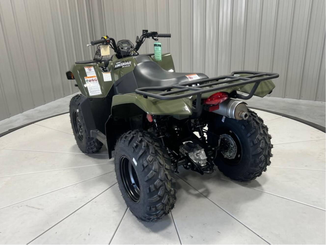 A photo of this 2026 Suzuki King Quad 400 4x4