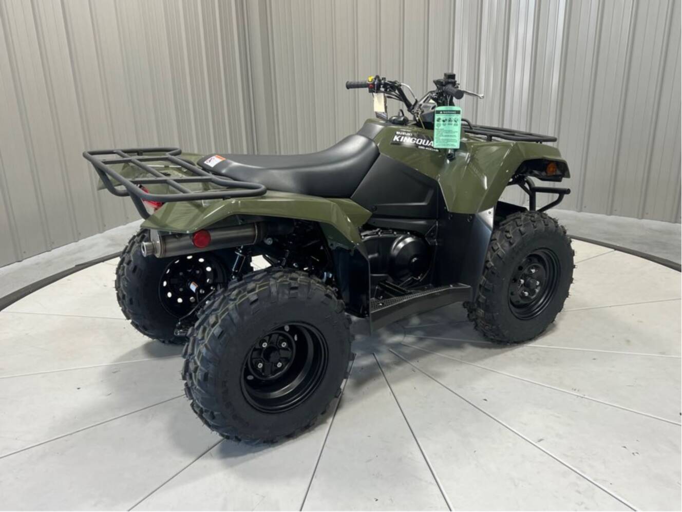 A photo of this 2026 Suzuki King Quad 400 4x4