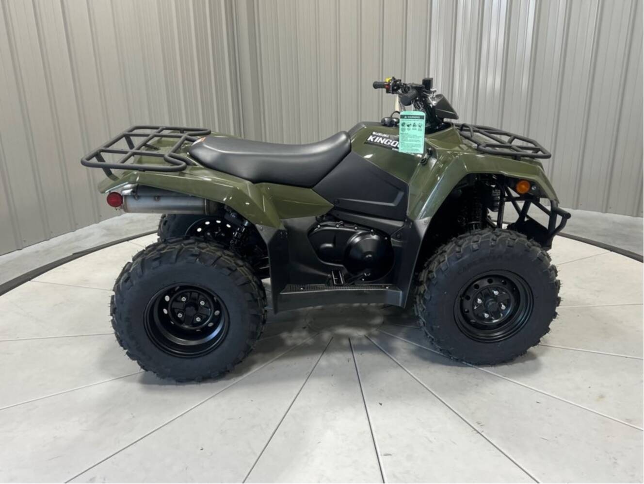 A photo of this 2026 Suzuki King Quad 400 4x4
