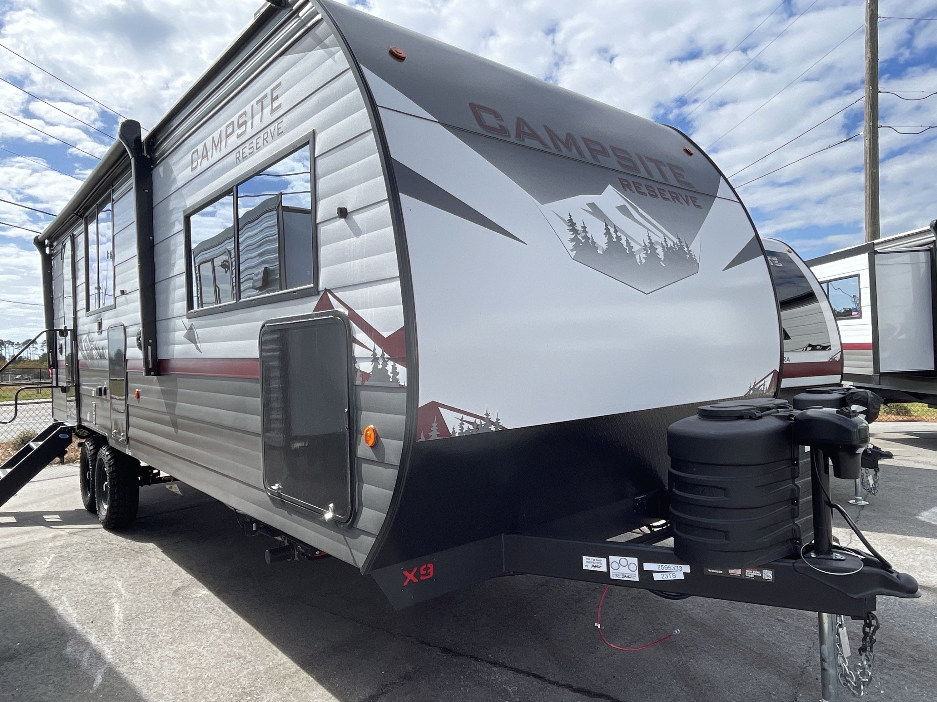 2026 Forest River CAMPSITE RESERVE 23TS in panama city FL
