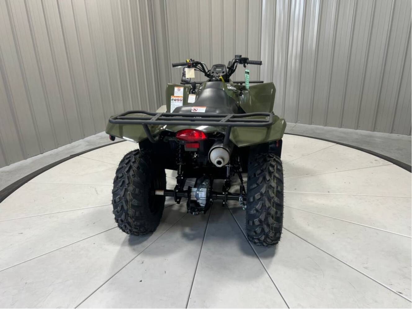 A photo of this 2026 Suzuki King Quad 400 4x4