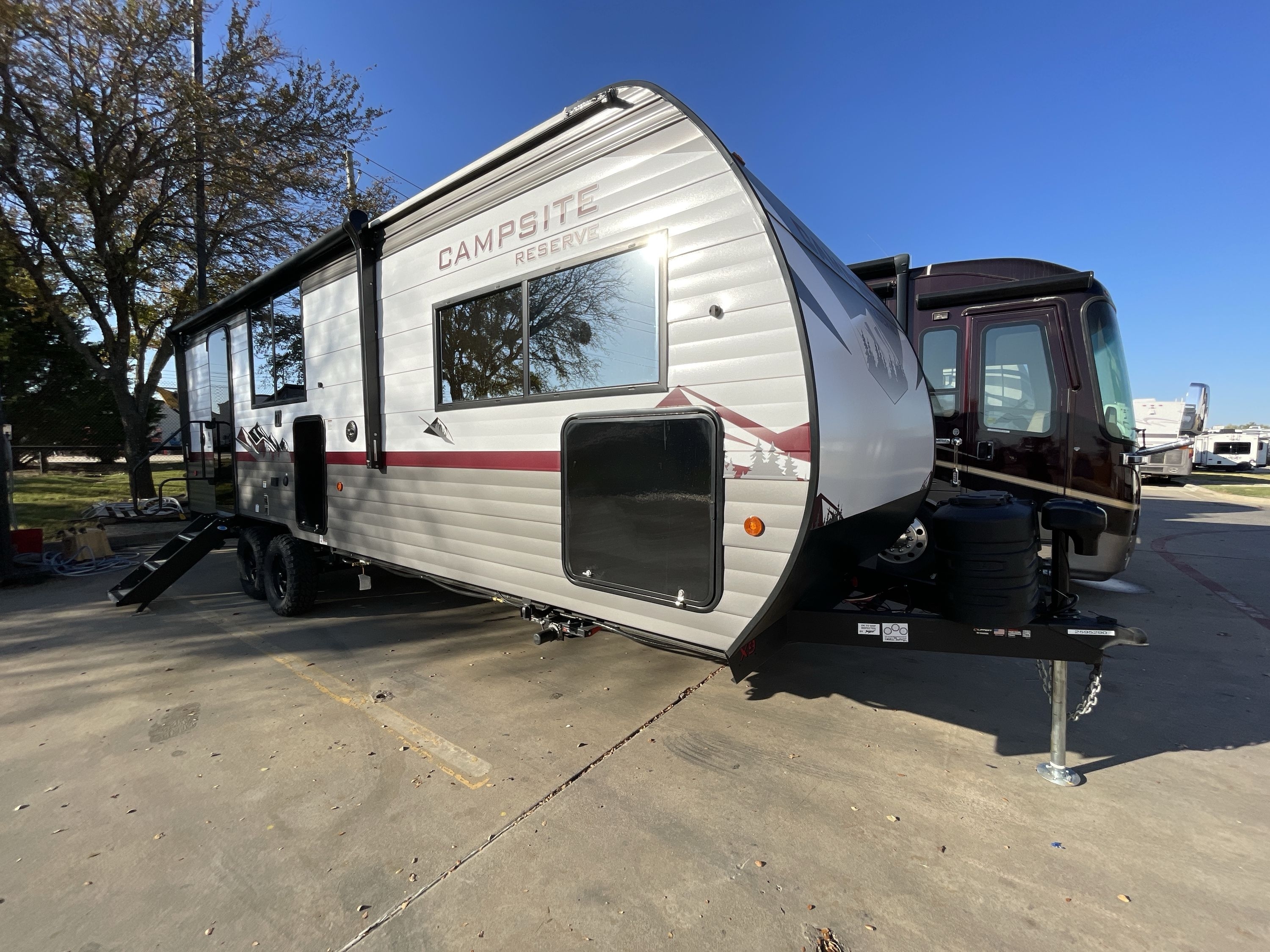 2026 Forest River CAMPSITE RESERVE 23TS Travel Trailer Toy Hauler RV