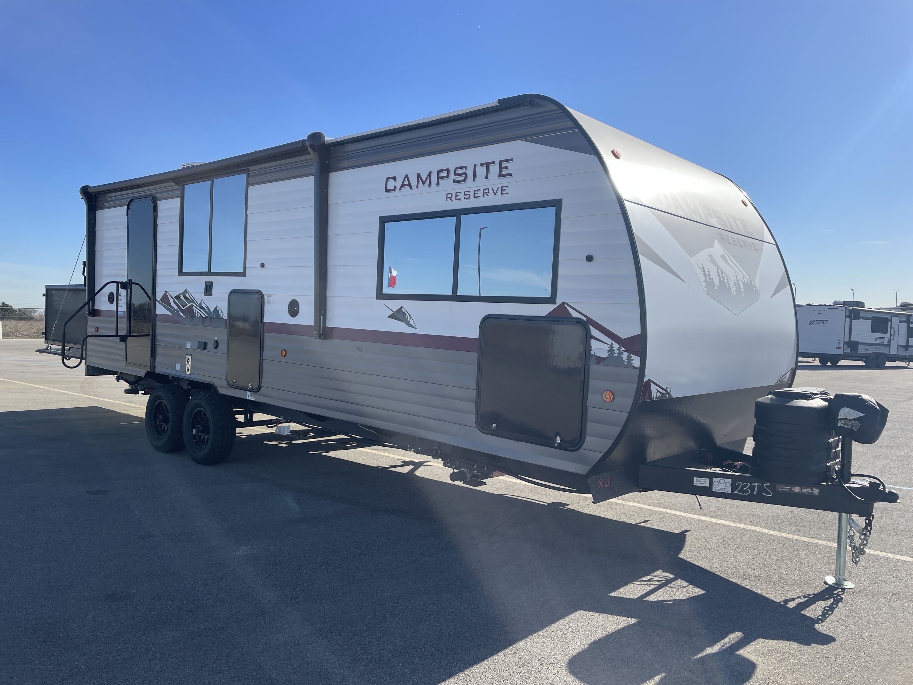 2026 Forest River CAMPSITE RESERVE 23TS in alvarado TX