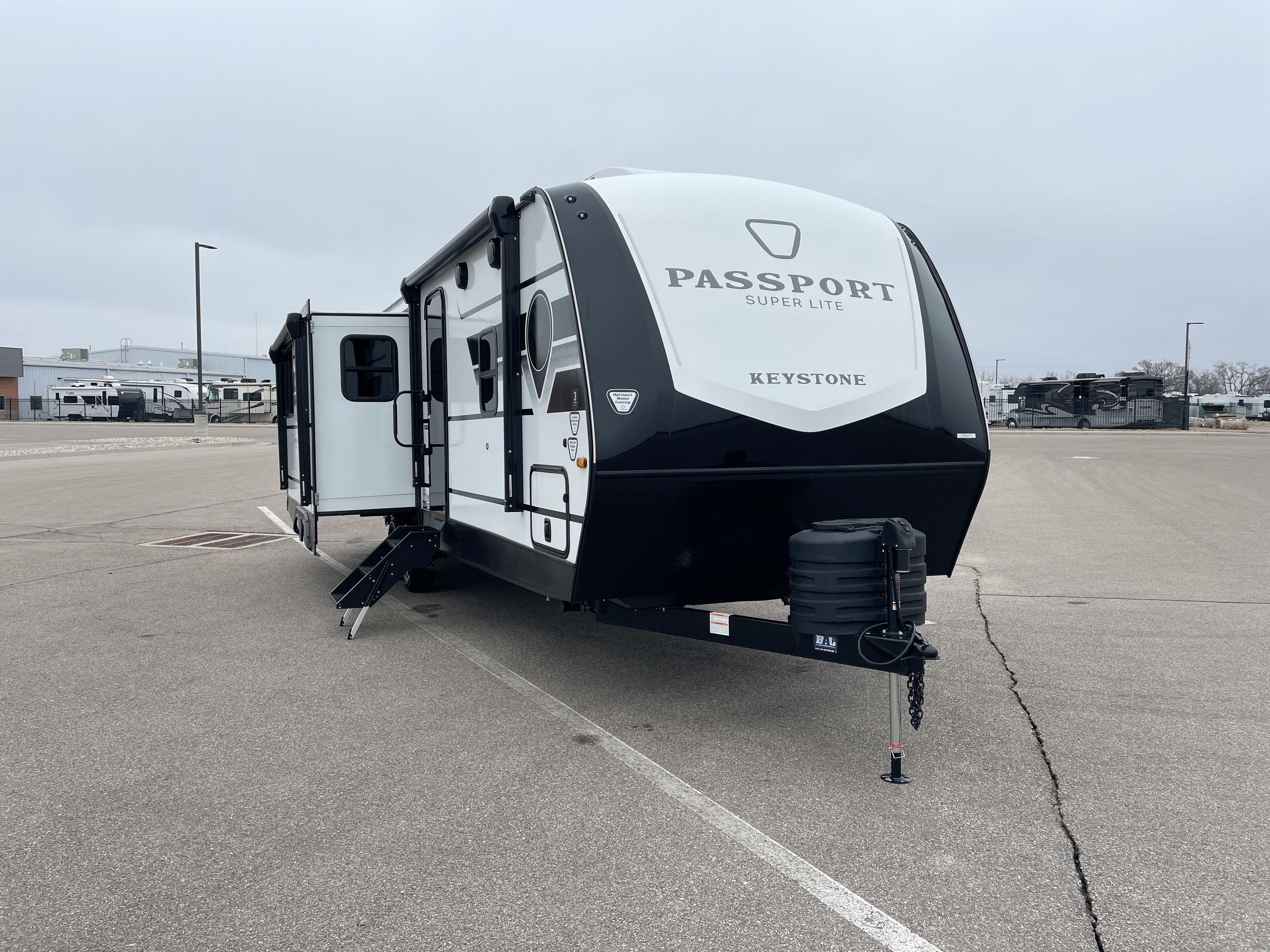 2026 Keystone PASSPORT SUPER LITE 2870RL in wichita KS