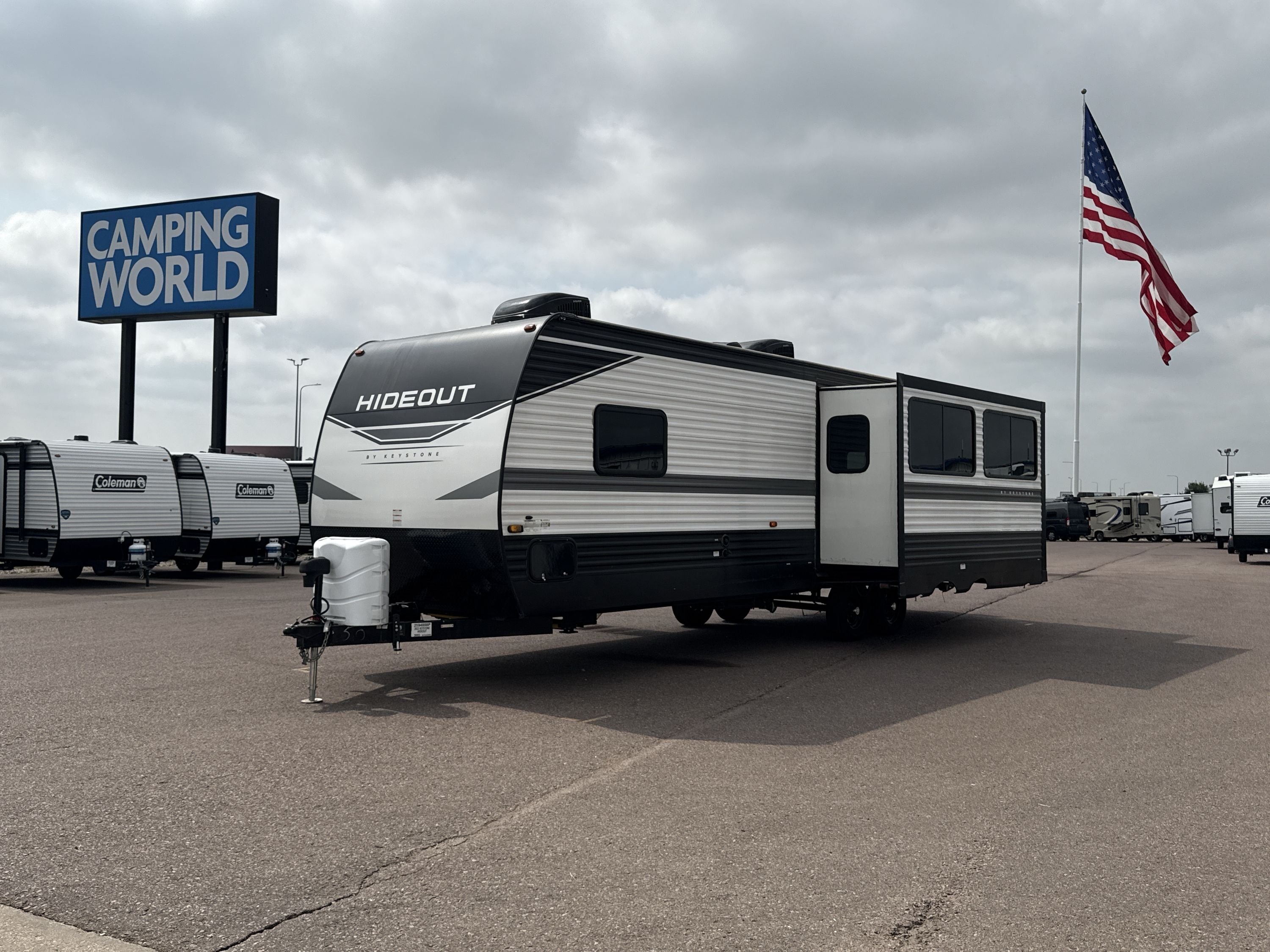2022 Keystone HIDEOUT 28RKS in sioux falls SD