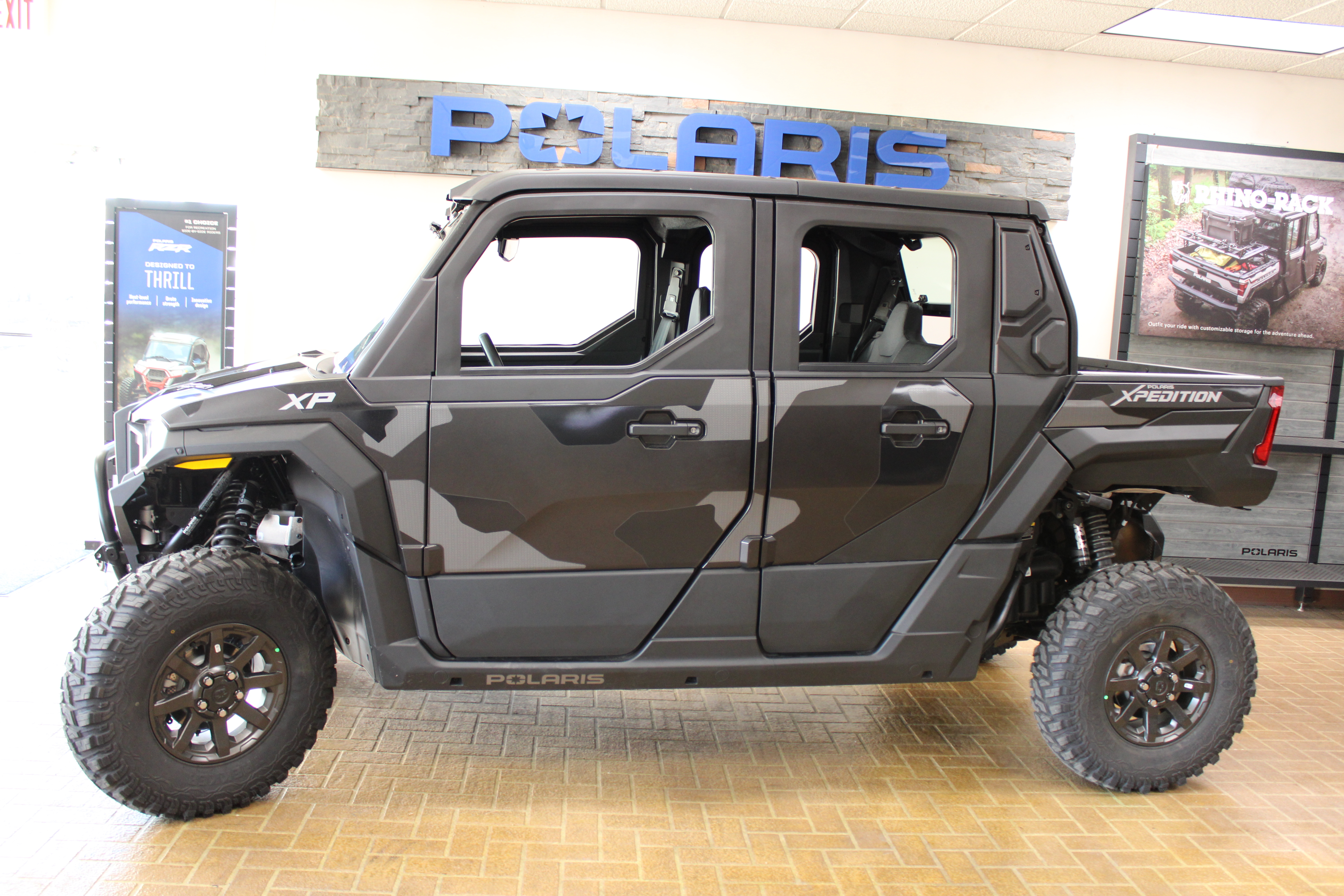 2026 Polaris XPEDITION XP 5 NS MATTE SUPER GRAPHITE NORTHSTAR in escanaba MI