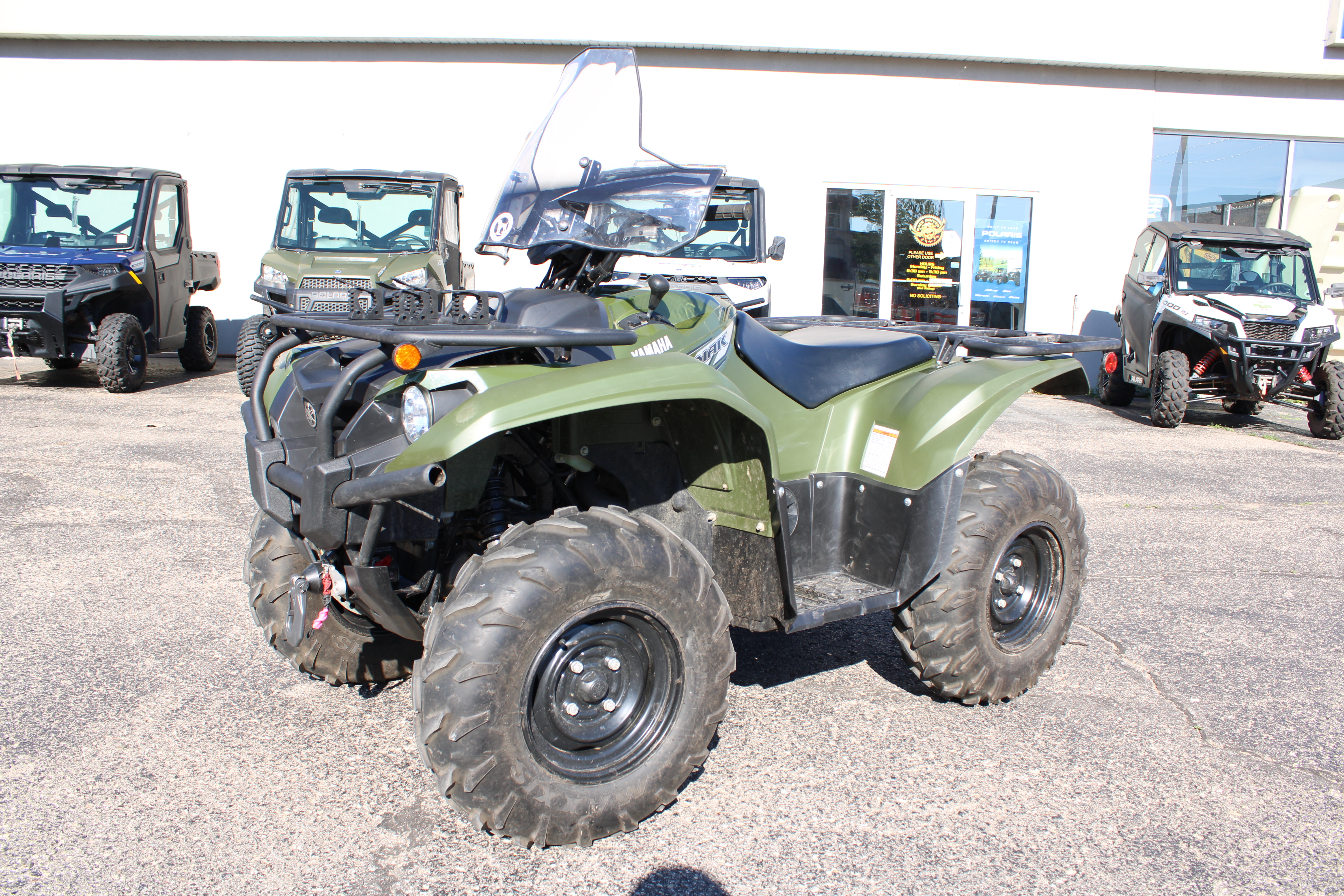 2021 Yamaha Kodiak 700 in escanaba MI
