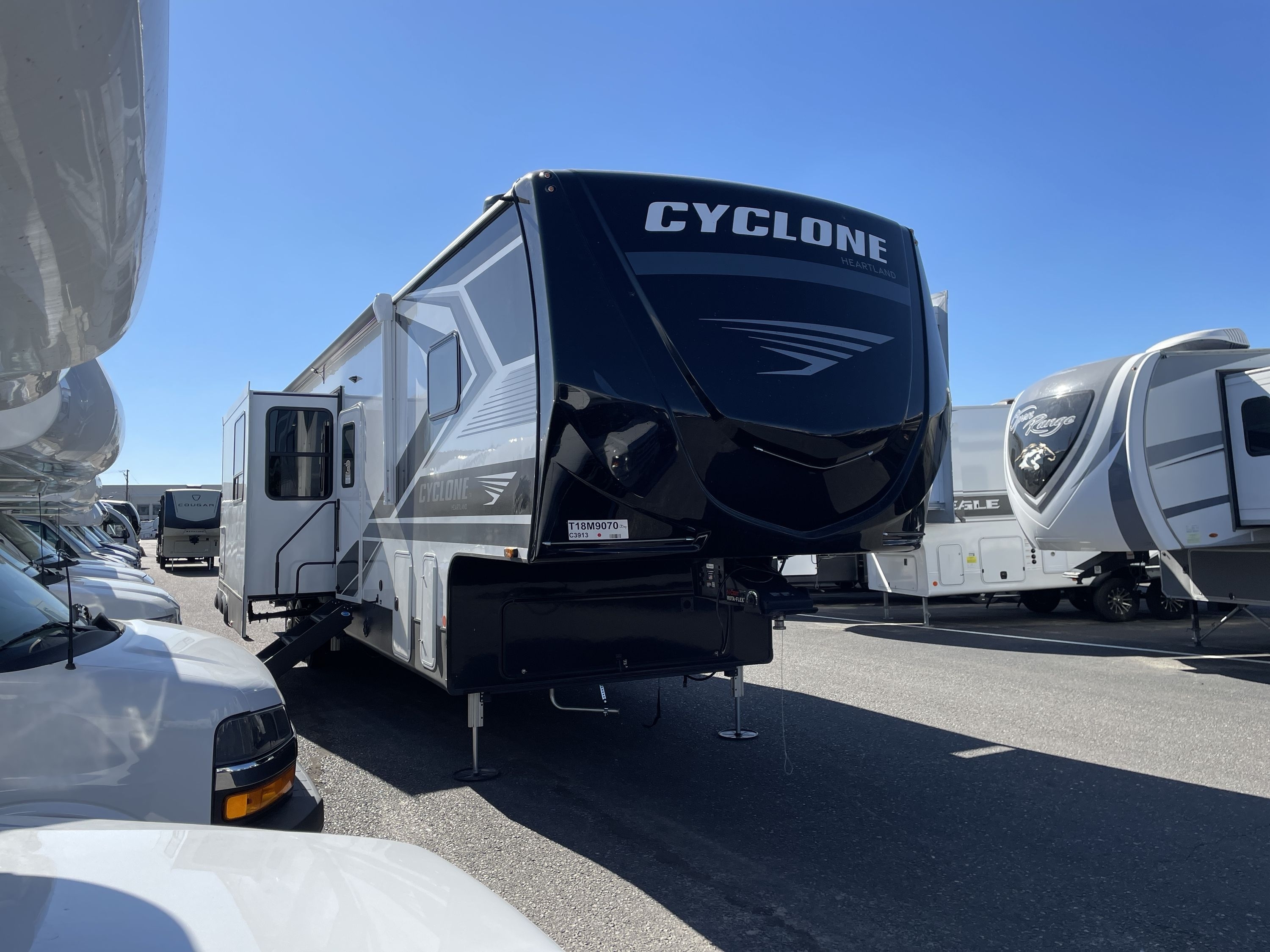 2026 Heartland CYCLONE 3913 in meridian ID