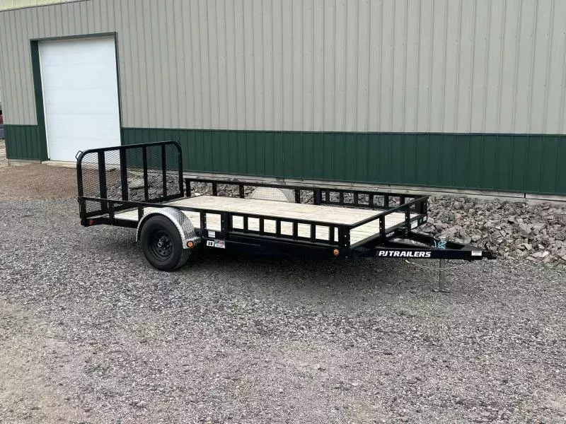 2026 PJ Trailers 14'x83" Channel Utility - U8141 in Renville, MN