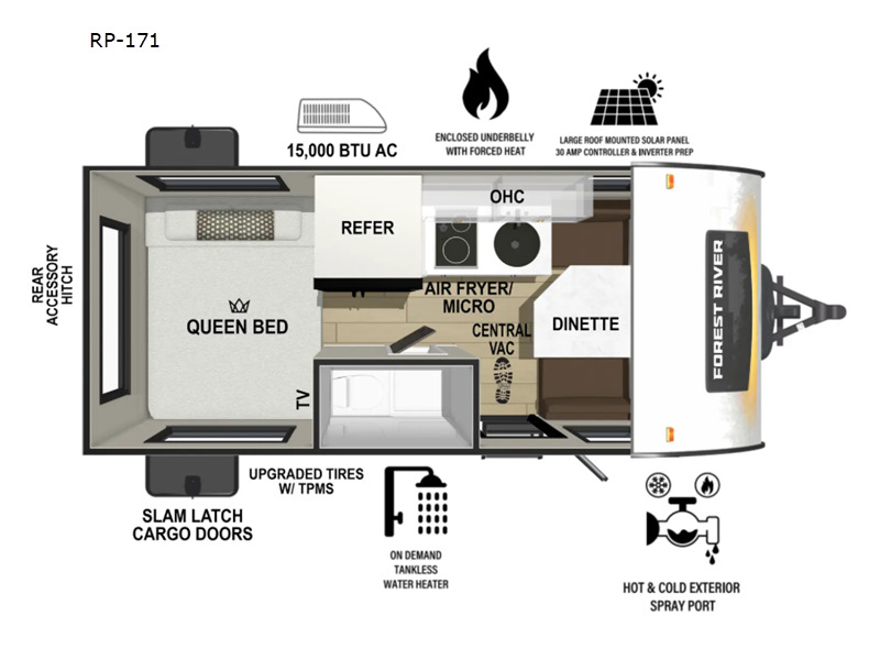 2026 Forest River Rv R Pod RP-171 in surprise AZ