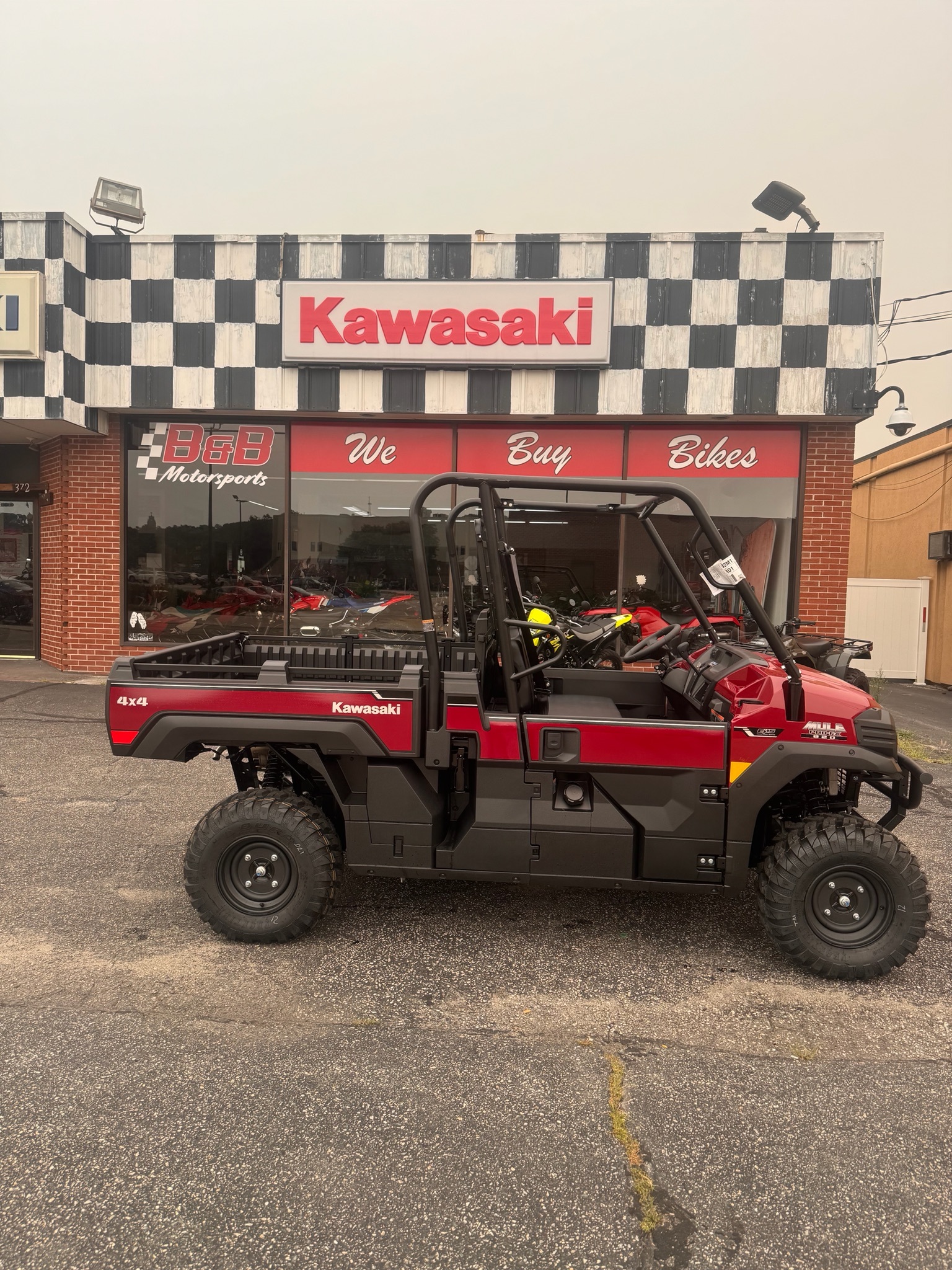 2026 Kawasaki MULE PRO-FX™ 820 EPS in woonsocket RI