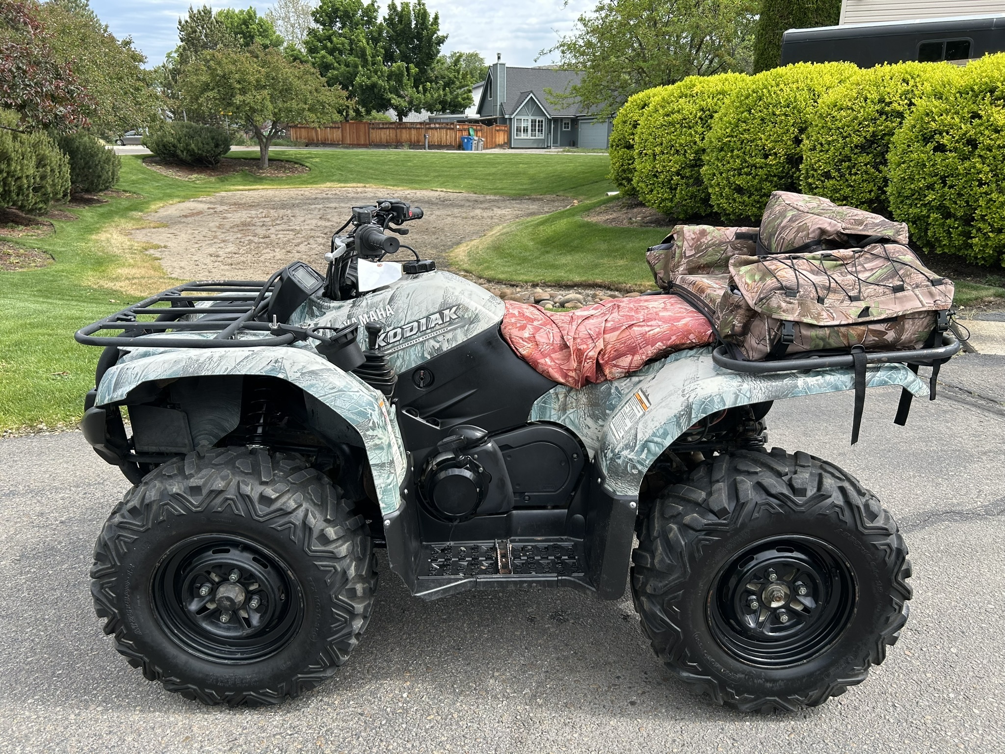 2006 Yamaha KODIAK 450 AUTOMATIC 4X4 OUTDOORSMAN EDITION in boise ID