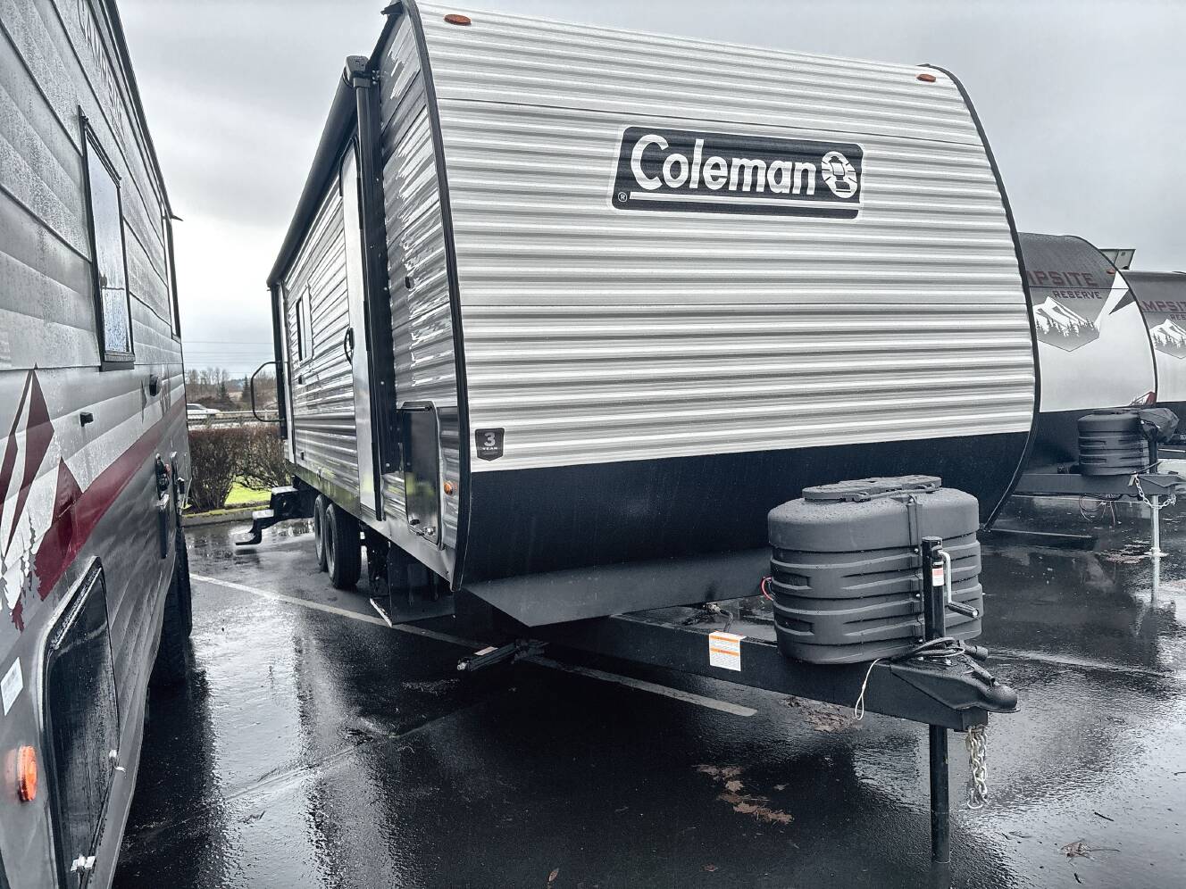 A photo of this 2026 Keystone COLEMAN 25RWE