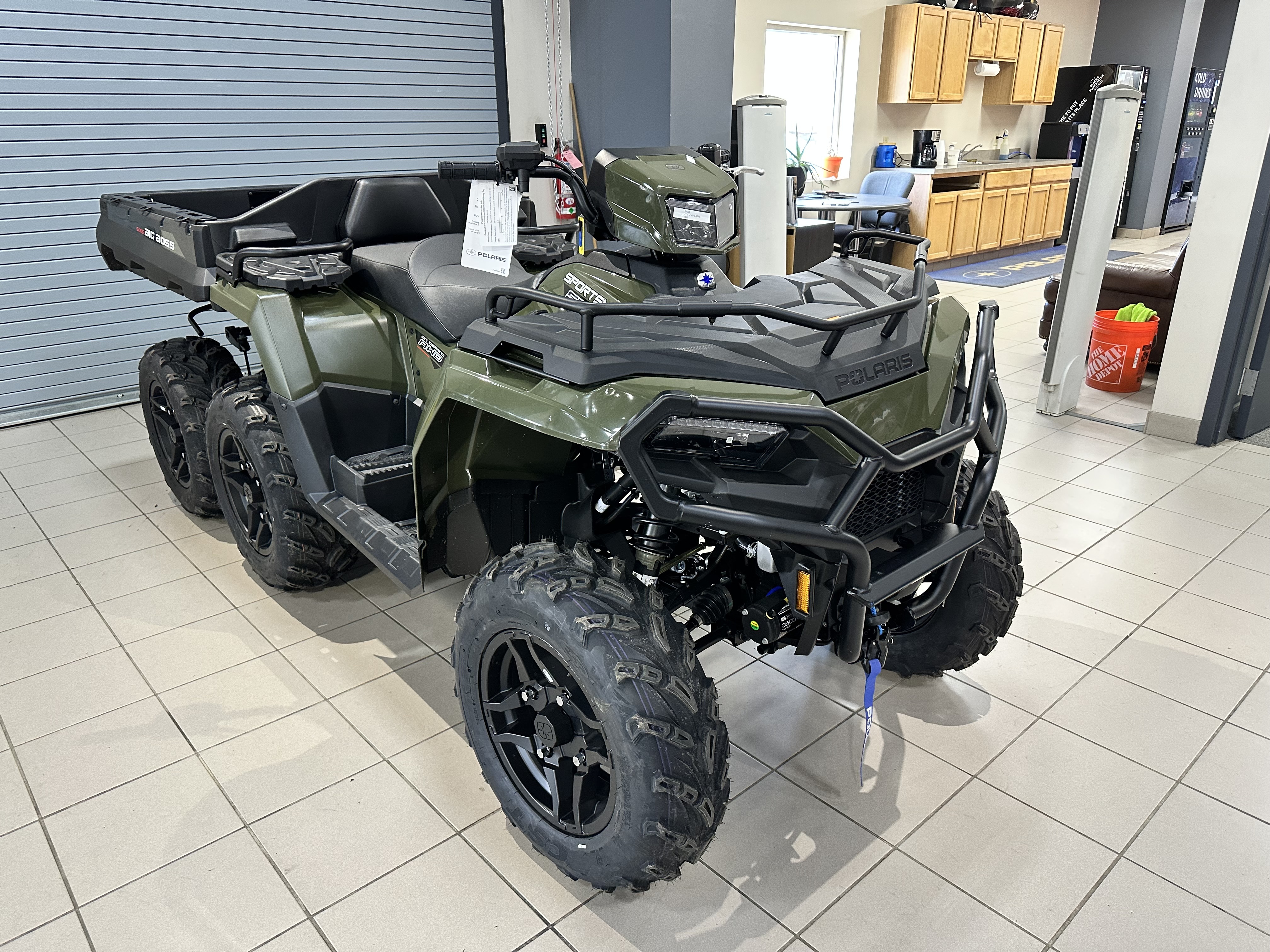 2026 Polaris SPORTSMAN 6X6 570 SAGE GREEN in medina OH