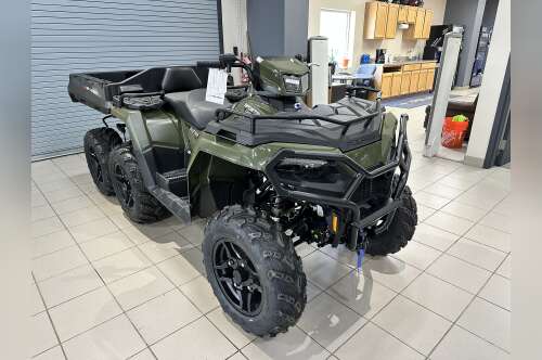 2026 Polaris SPORTSMAN 6X6 570 SAGE GREEN in medina OH